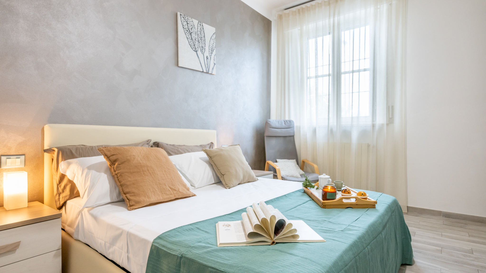 Italianway Pisa Sage&Rosemary Home - with Garden by Pleiades Home