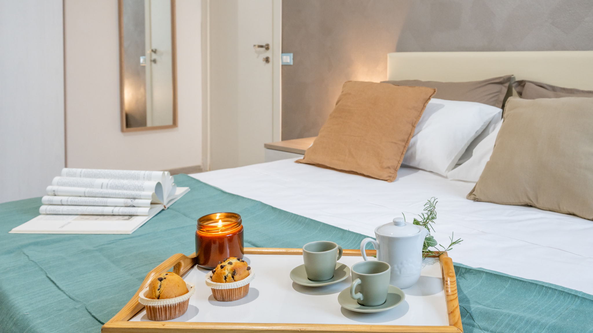 Italianway Pisa Sage&Rosemary Home - with Garden by Pleiades Home