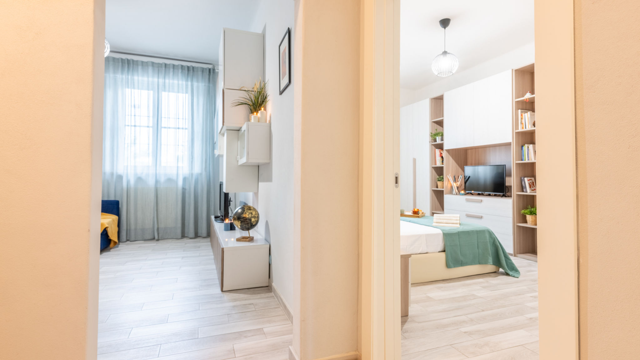 Italianway Pisa Sage&Rosemary Home - with Garden by Pleiades Home