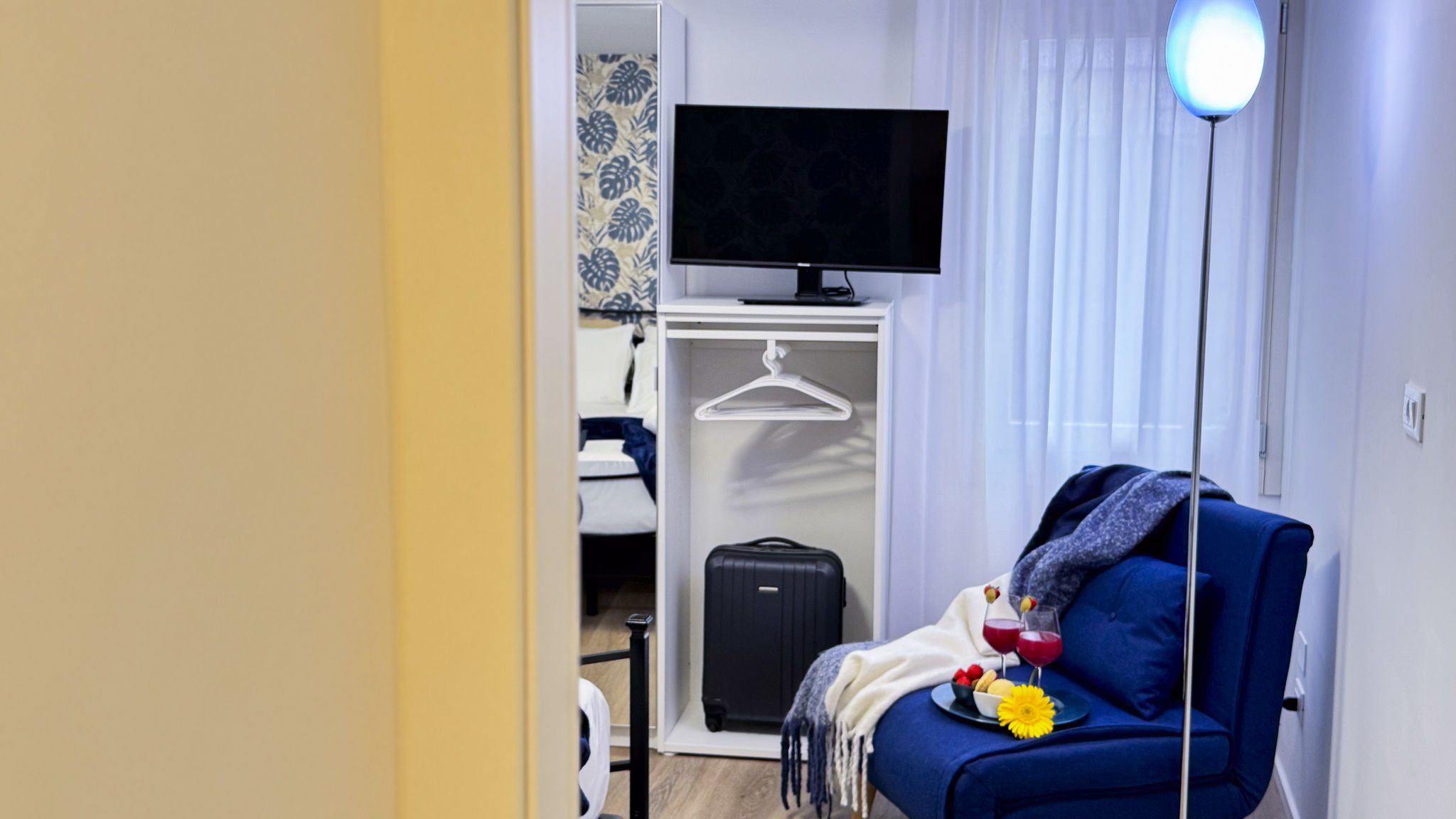 CA.SA CHECK Chioggia Tre Esse Blu by Ca-Sa Check