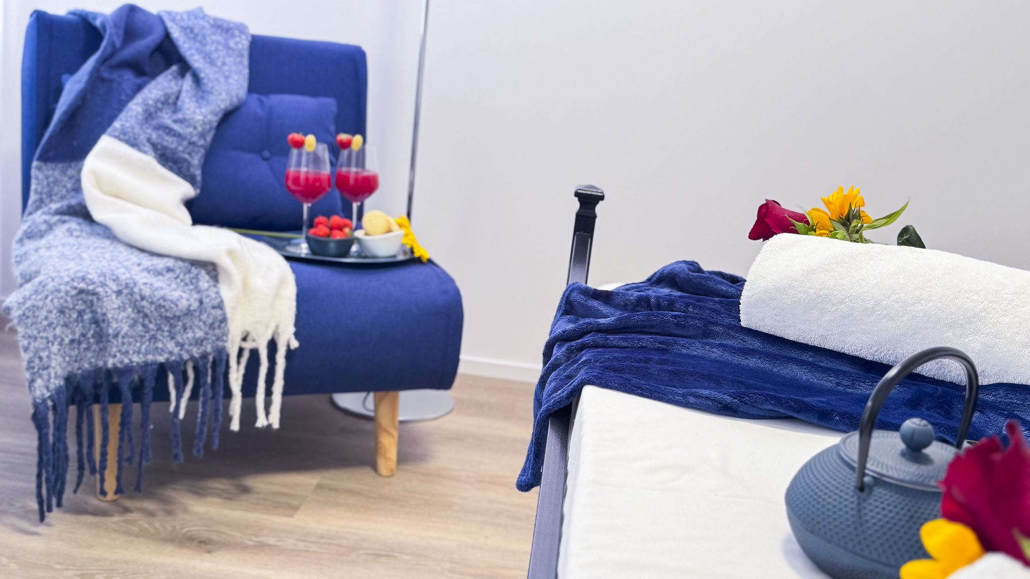 CA.SA CHECK Chioggia Tre Esse Blu by Ca-Sa Check