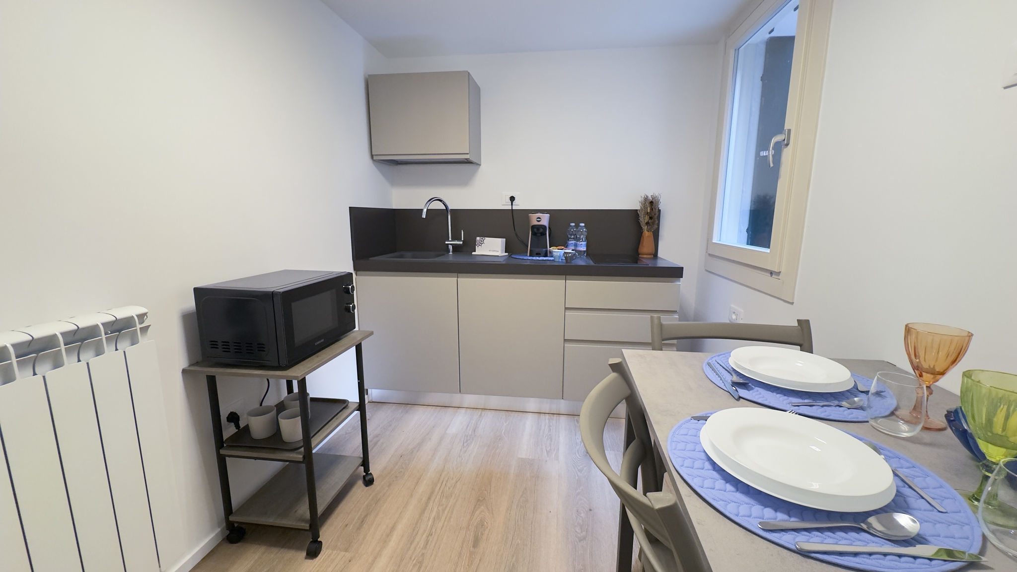 CA.SA CHECK Chioggia Tre Esse Blu by Ca-Sa Check