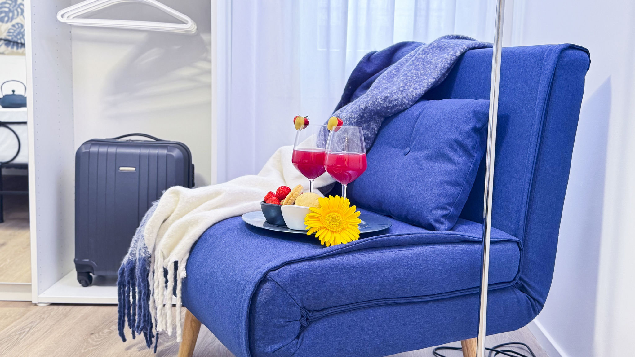 CA.SA CHECK Chioggia Tre Esse Blu by Ca-Sa Check