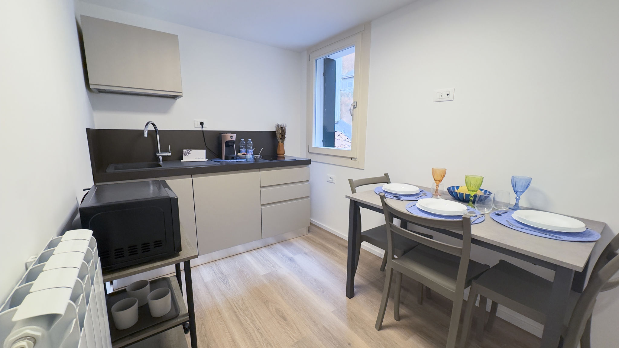 CA.SA CHECK Chioggia Tre Esse Blu by Ca-Sa Check