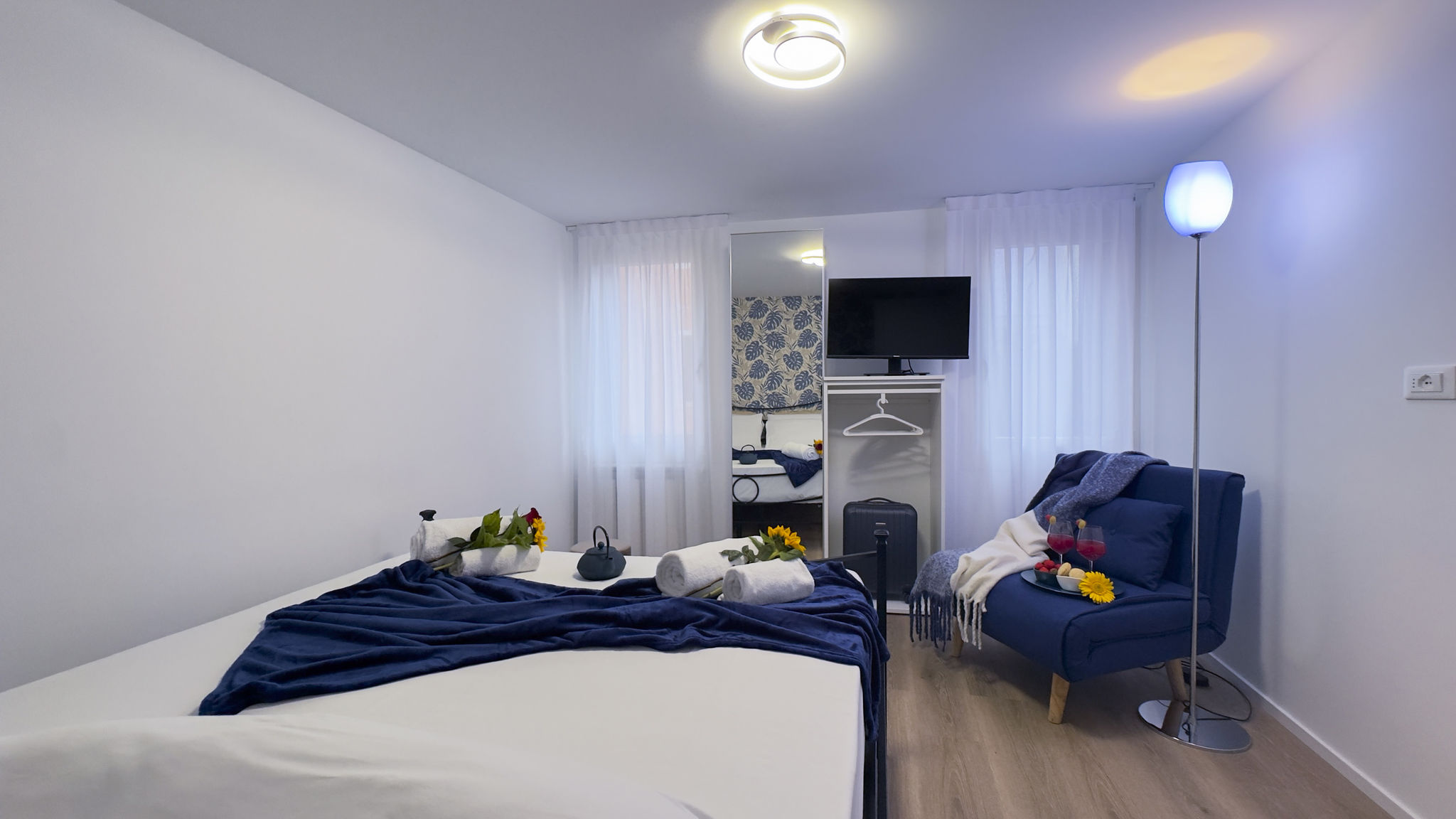 CA.SA CHECK Chioggia Tre Esse Blu by Ca-Sa Check