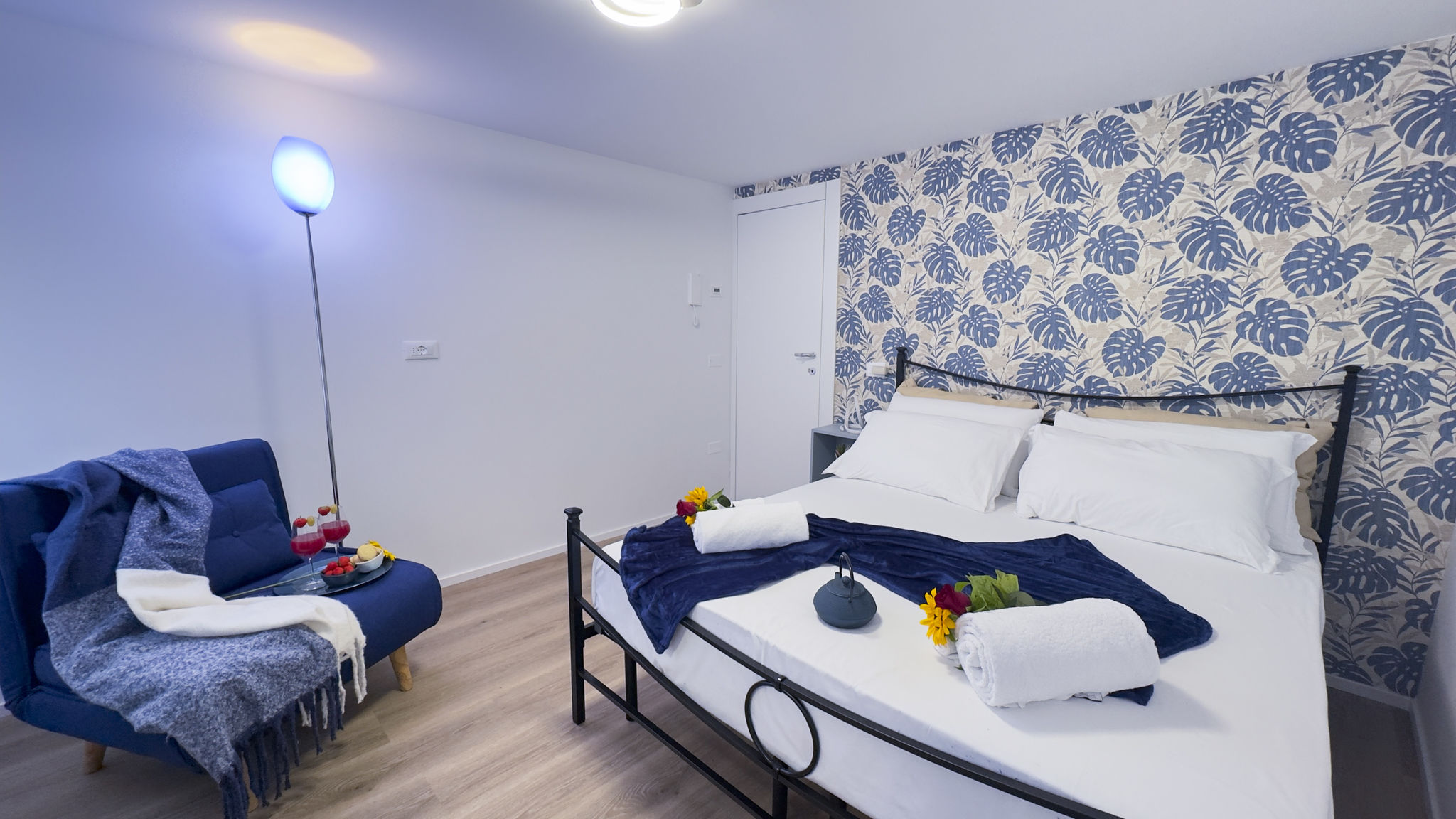 CA.SA CHECK Chioggia Tre Esse Blu by Ca-Sa Check