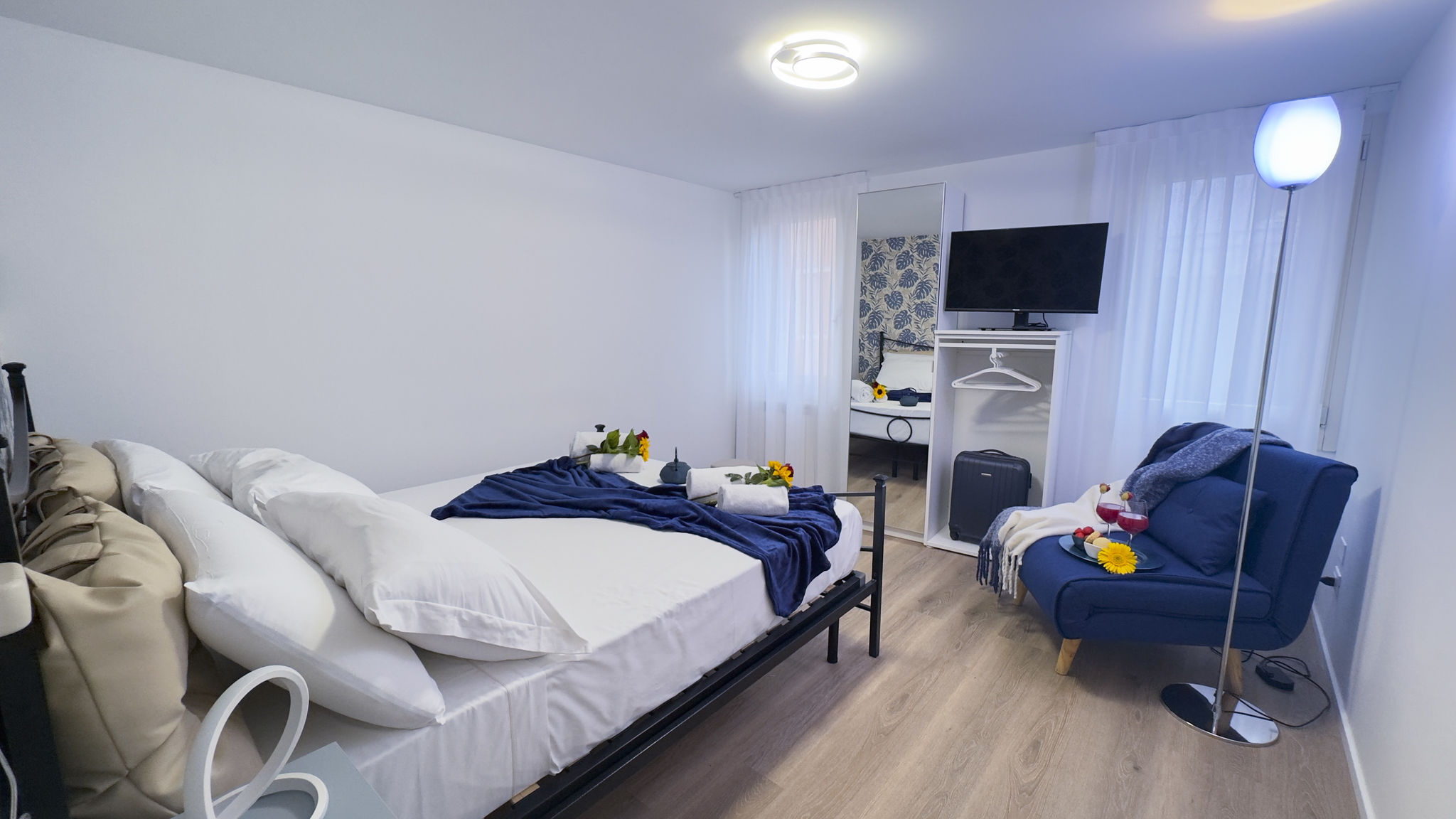 CA.SA CHECK Chioggia Tre Esse Blu by Ca-Sa Check