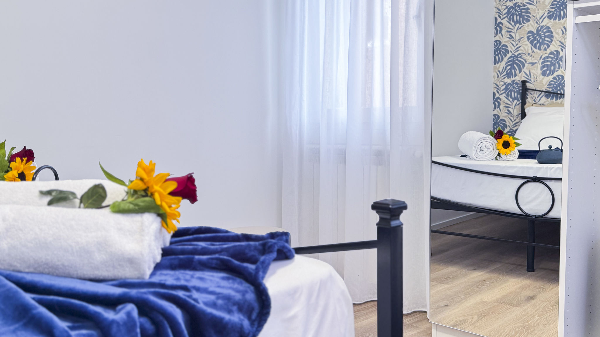 CA.SA CHECK Chioggia Tre Esse Blu by Ca-Sa Check