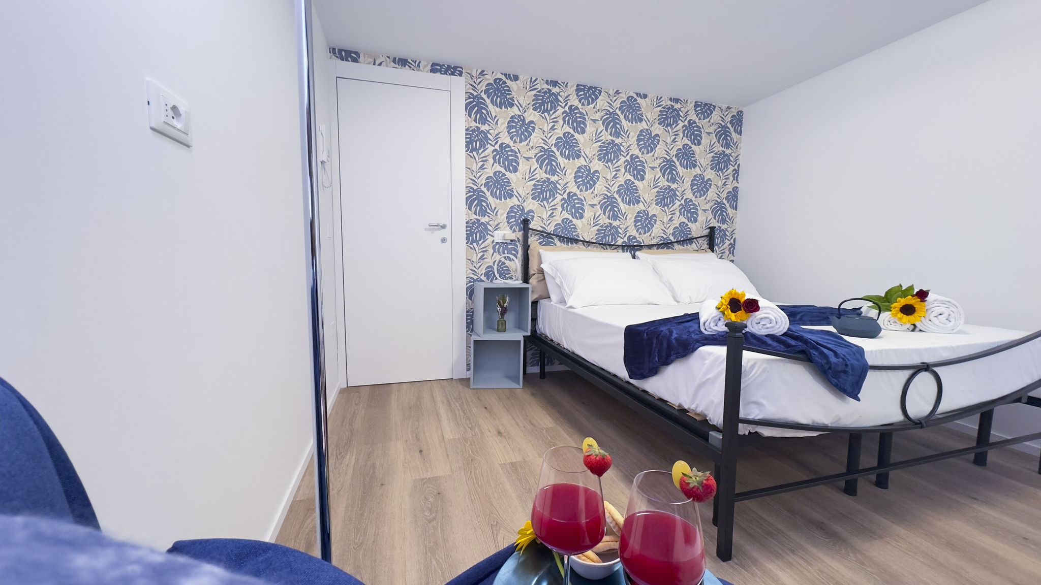 CA.SA CHECK Chioggia Tre Esse Blu by Ca-Sa Check