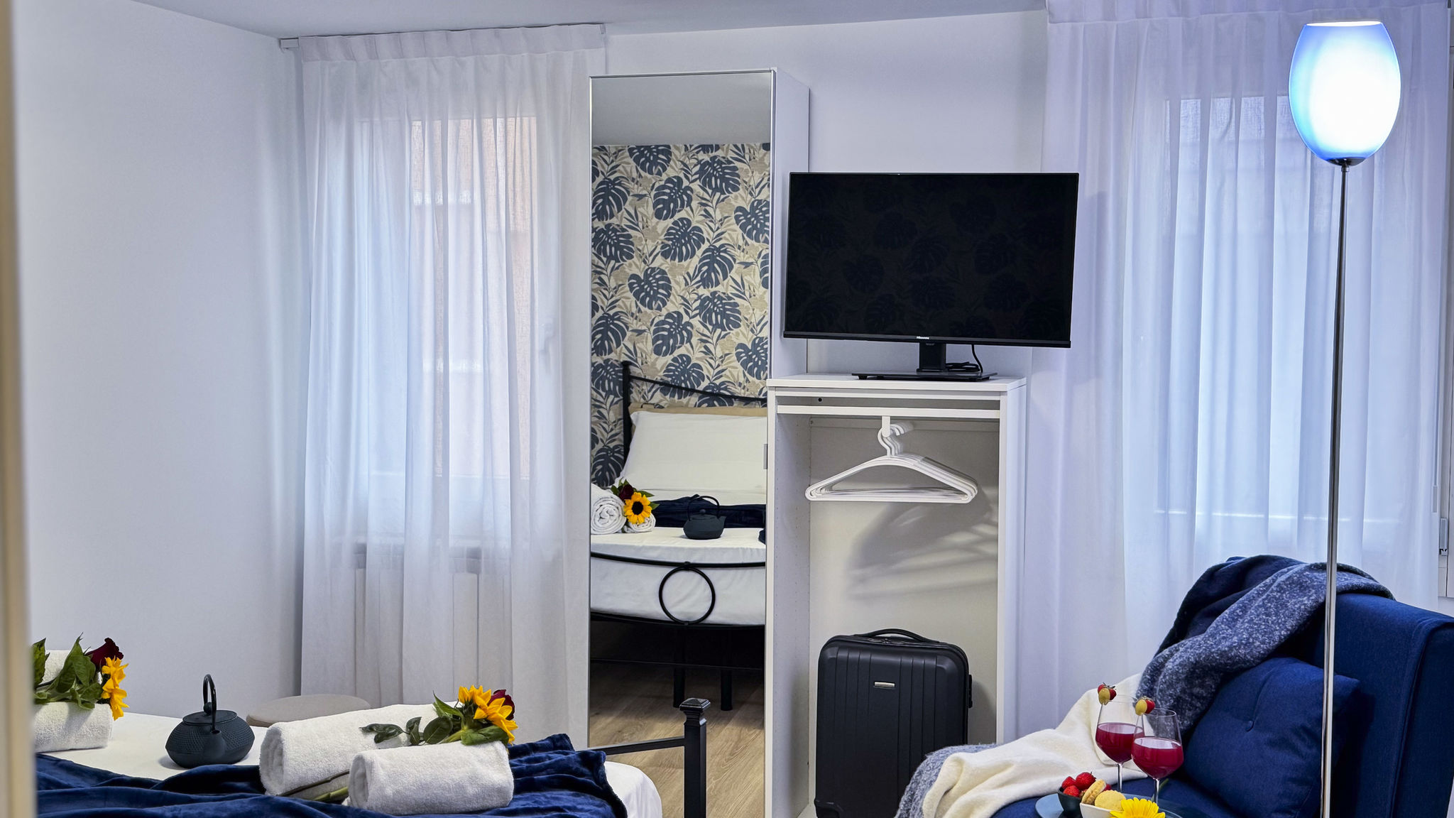 CA.SA CHECK Chioggia Tre Esse Blu by Ca-Sa Check