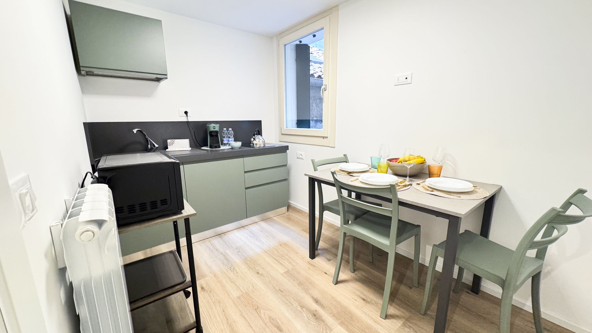 CA.SA CHECK Chioggia Tre Esse Verde by Ca-Sa Check