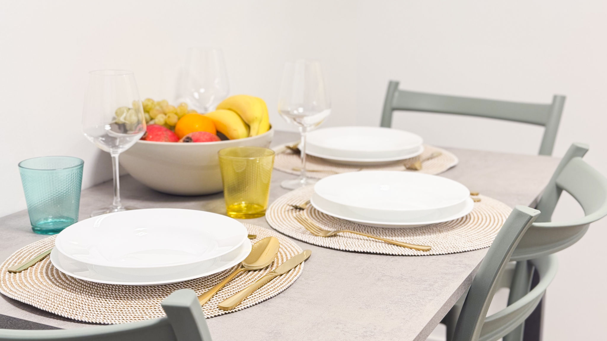 CA.SA CHECK Chioggia Tre Esse Verde by Ca-Sa Check