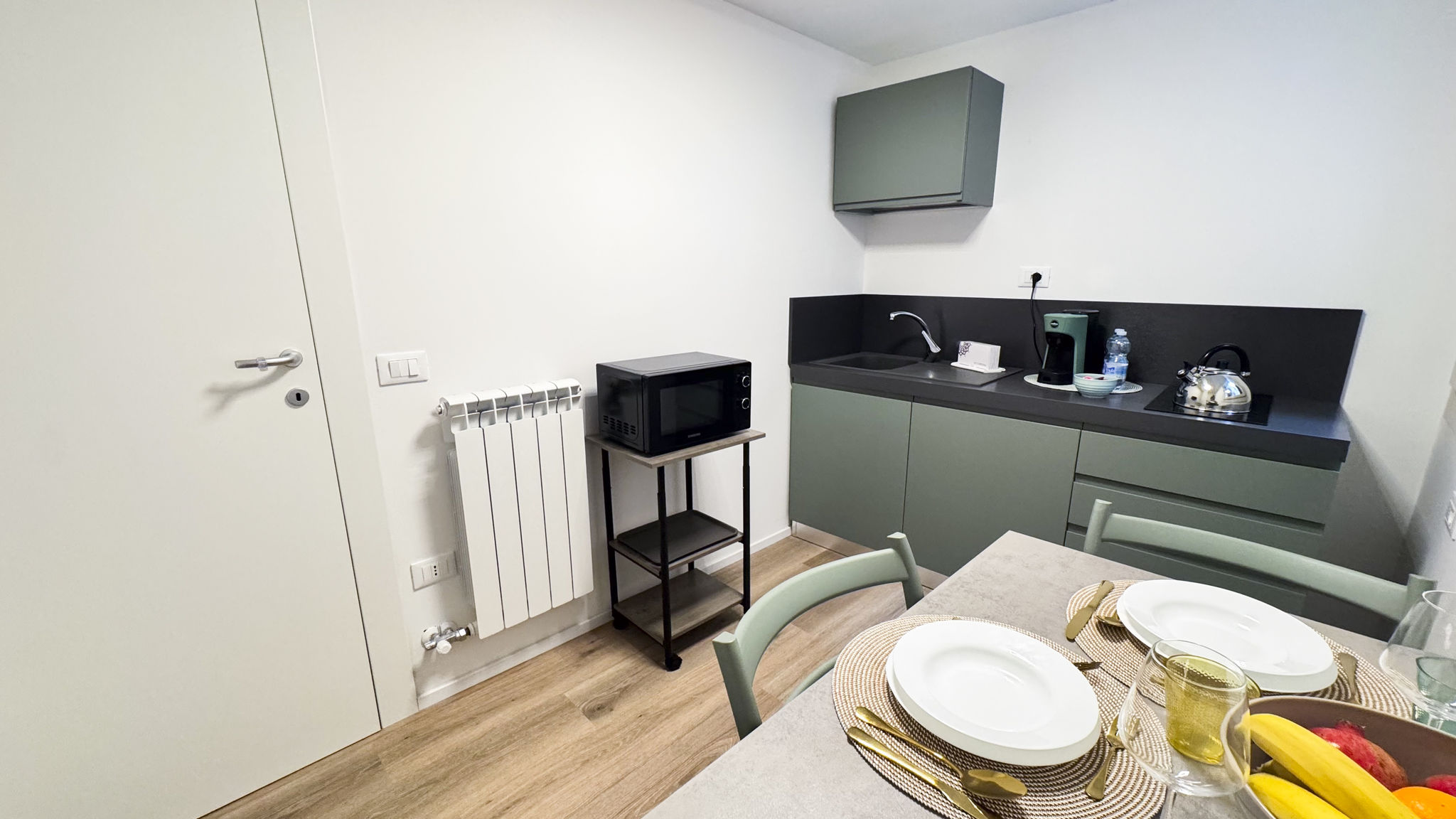 CA.SA CHECK Chioggia Tre Esse Verde by Ca-Sa Check