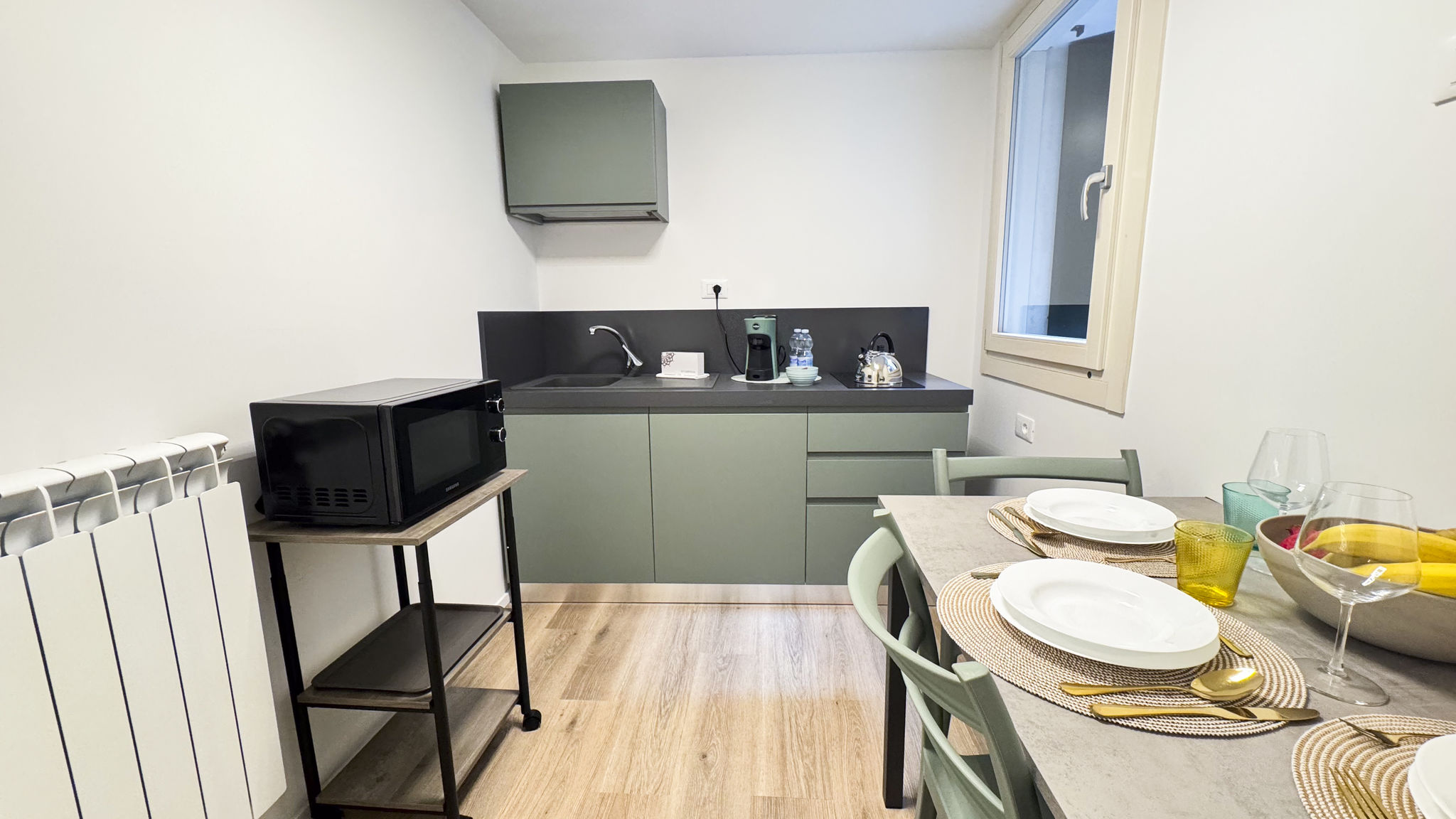 CA.SA CHECK Chioggia Tre Esse Verde by Ca-Sa Check