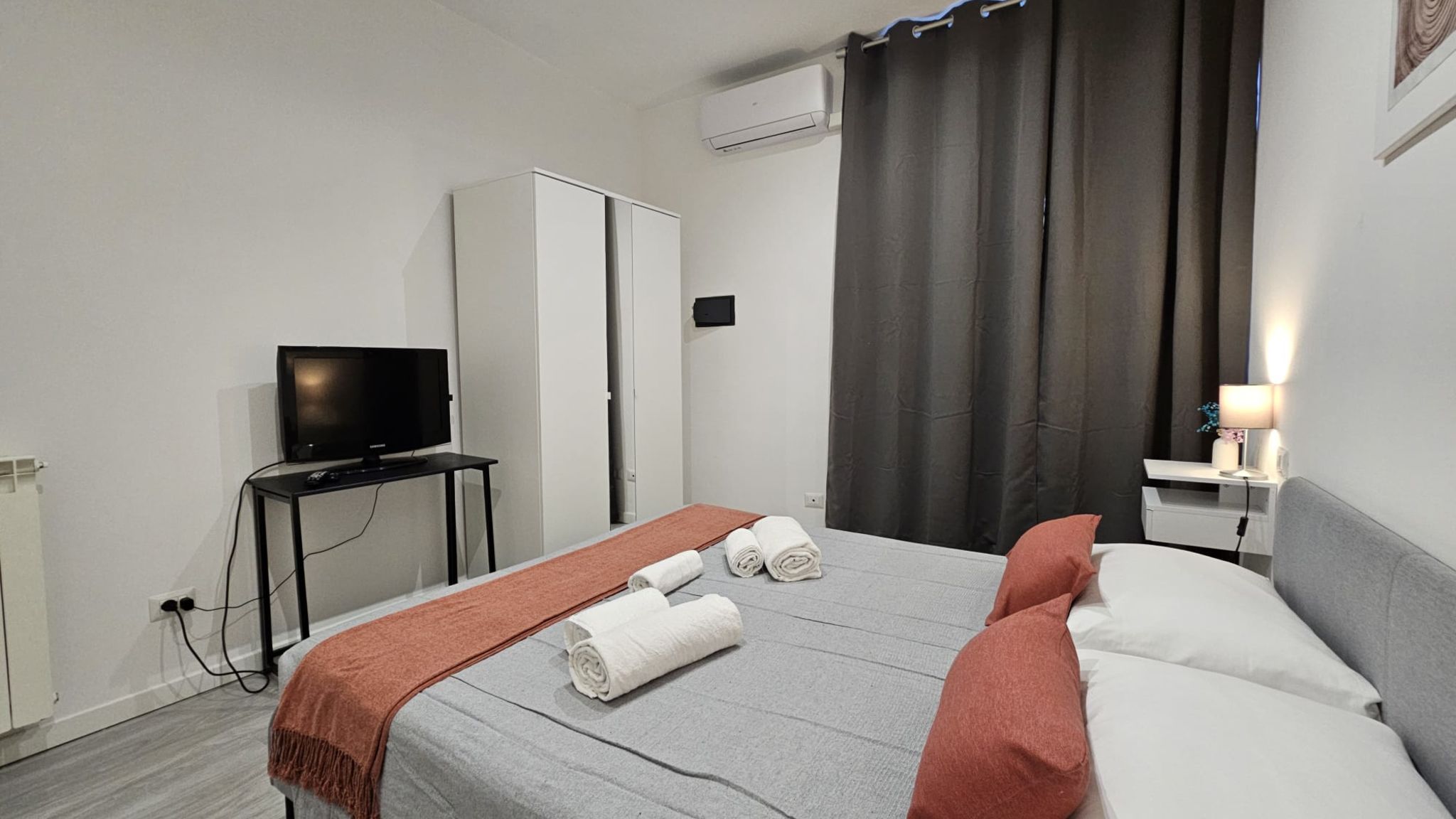 Italianway Civitavecchia Guest House Il Ferroviere - Family Room Bagno Esterno