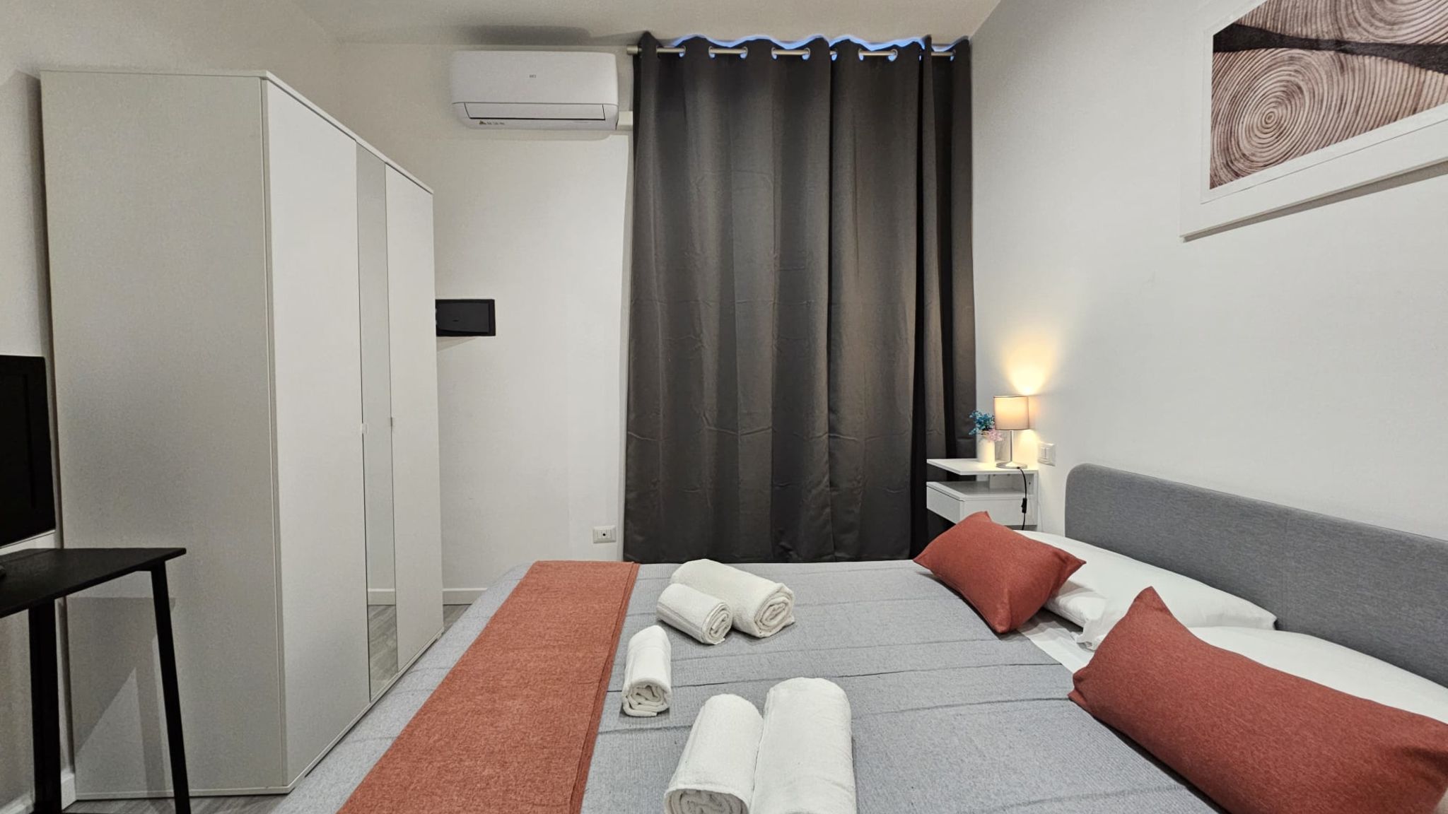 Italianway Civitavecchia Guest House Il Ferroviere - Family Room Bagno Esterno