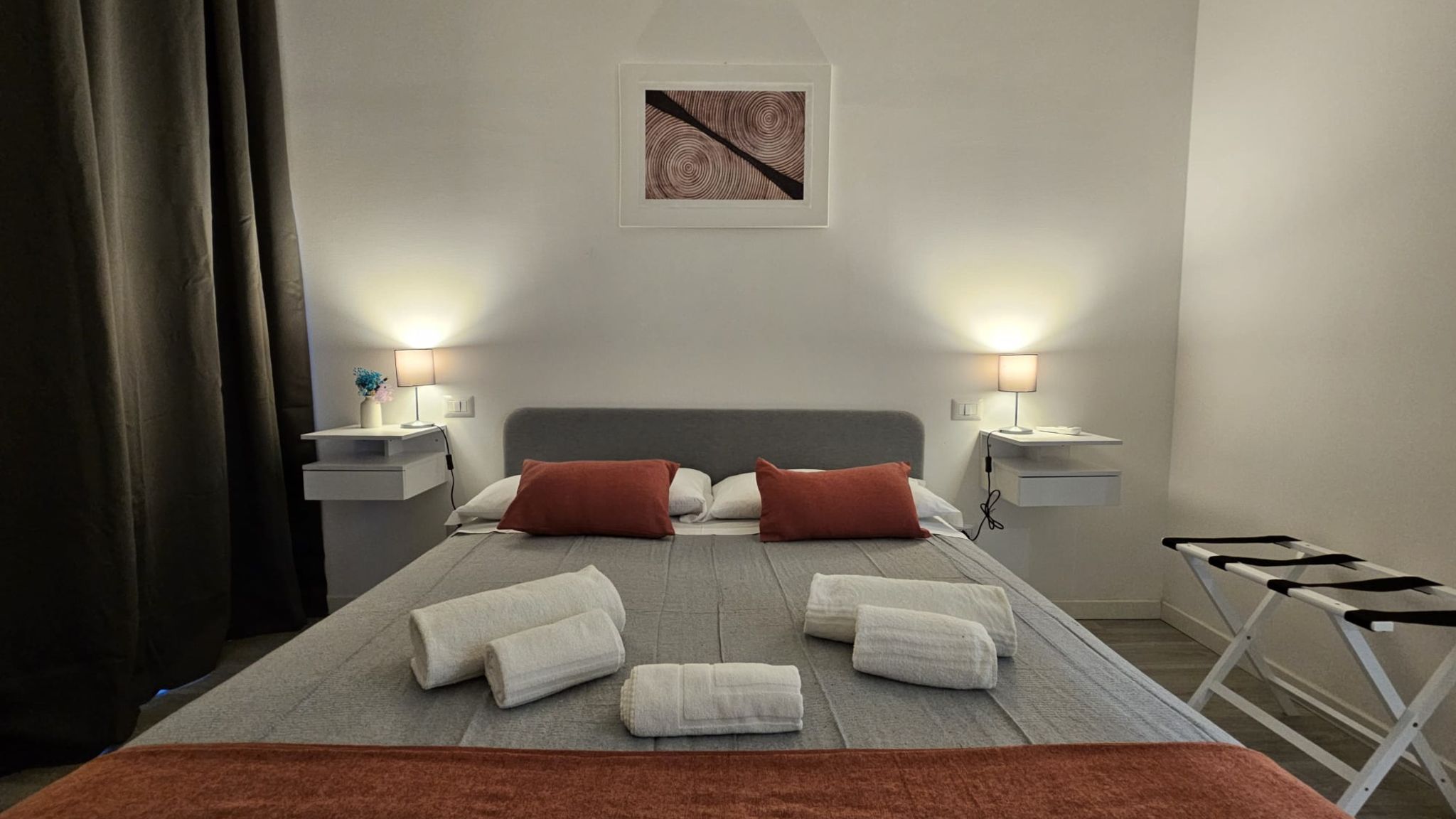 Italianway Civitavecchia Guest House Il Ferroviere - Family Room Bagno Esterno