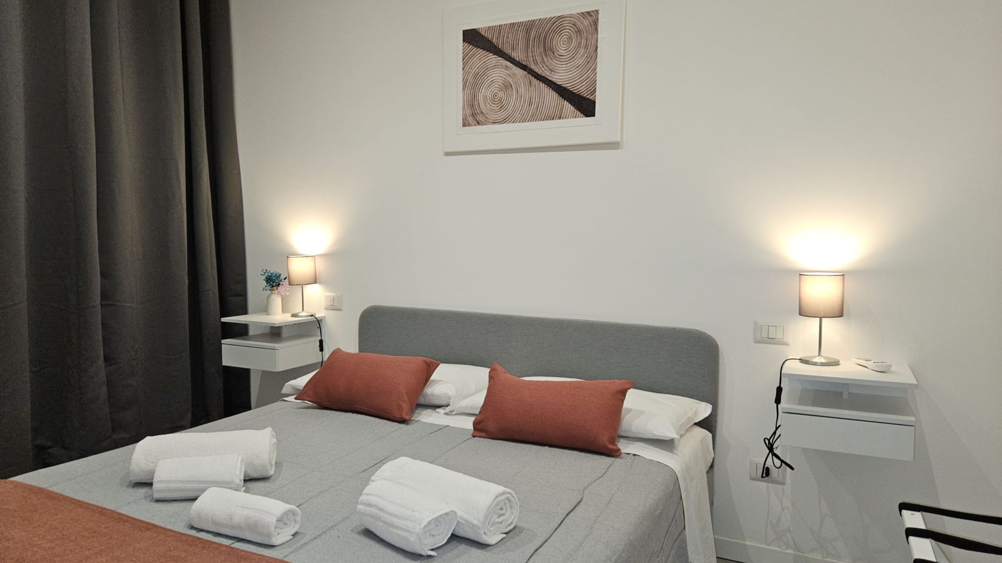 Italianway Civitavecchia Guest House Il Ferroviere - Family Room Bagno Esterno