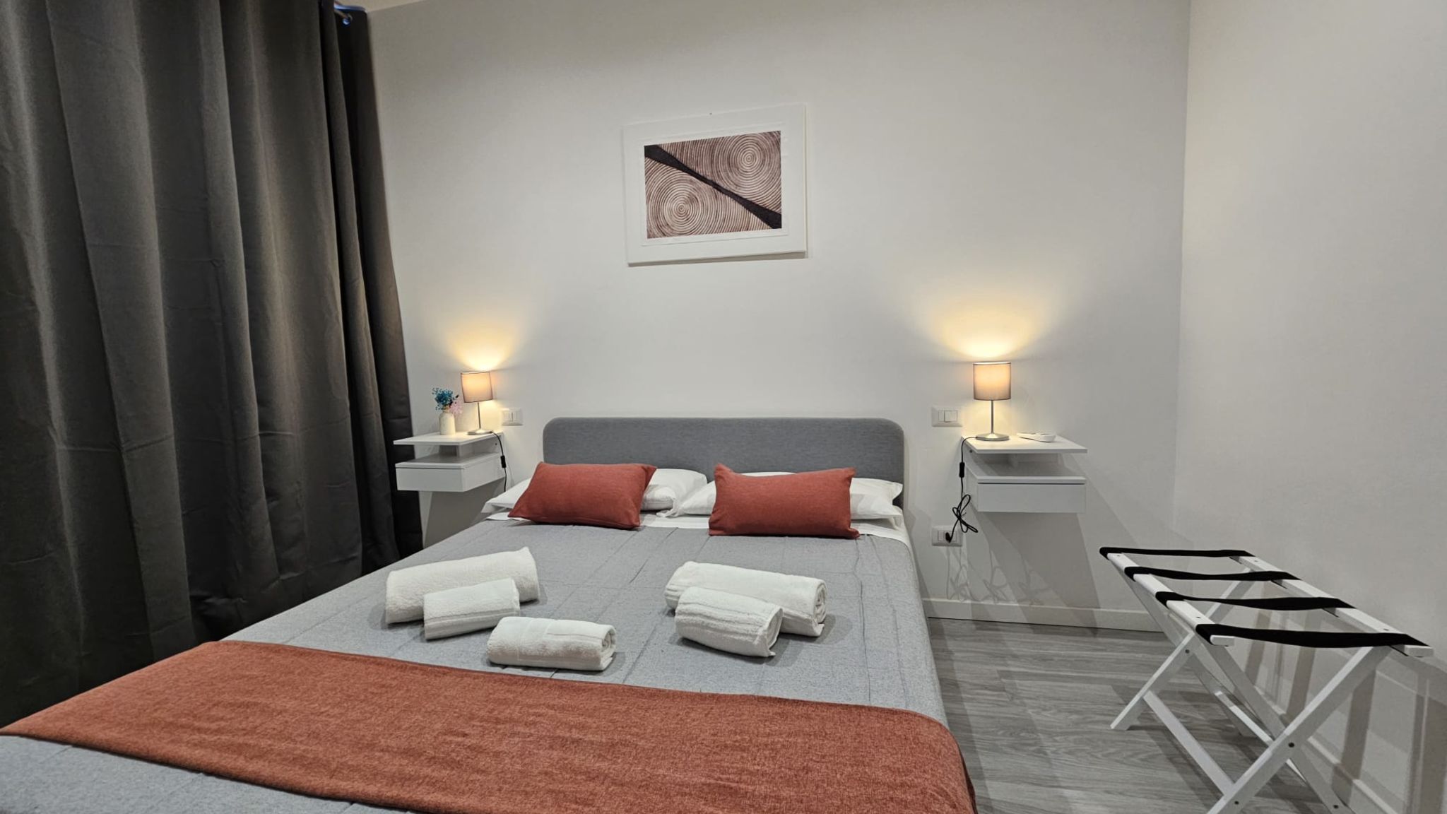 Italianway Civitavecchia Guest House Il Ferroviere - Family Room Bagno Esterno
