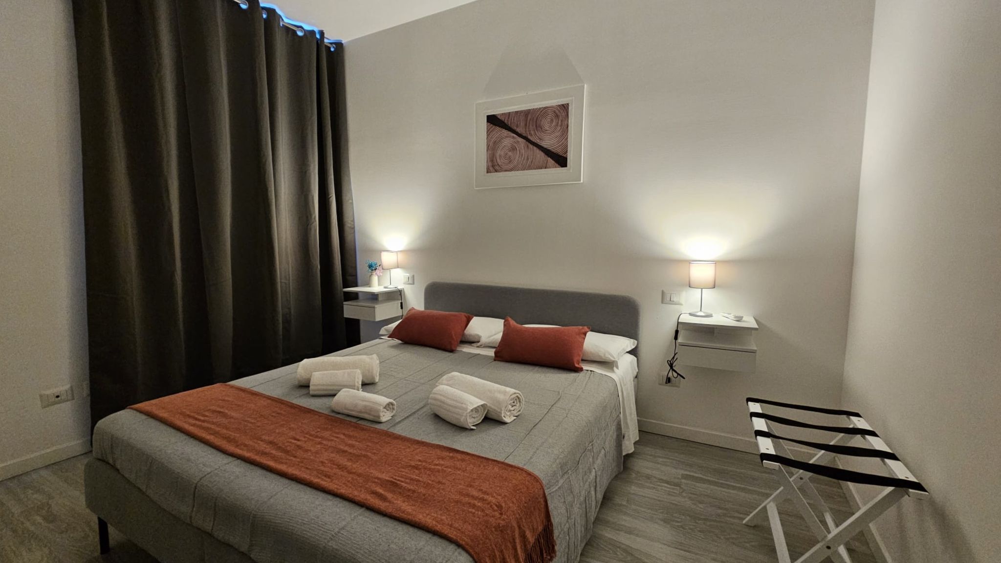 Italianway Civitavecchia Guest House Il Ferroviere - Family Room Bagno Esterno