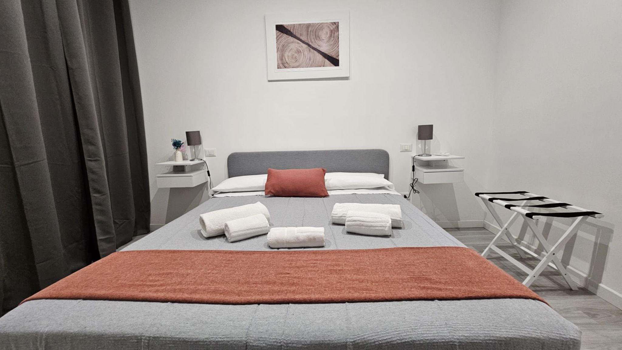 Italianway Civitavecchia Guest House Il Ferroviere - Family Room Bagno Esterno