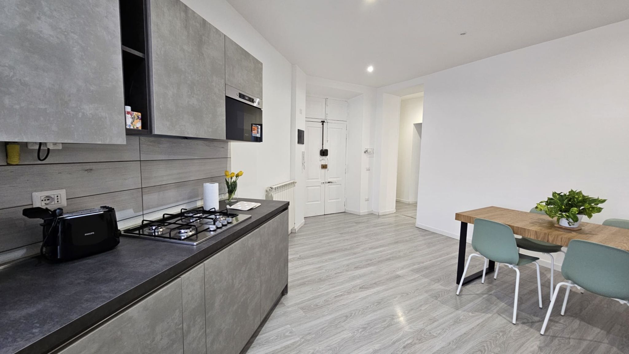 Italianway Civitavecchia Guest House Il Ferroviere - Family Room Bagno Esterno