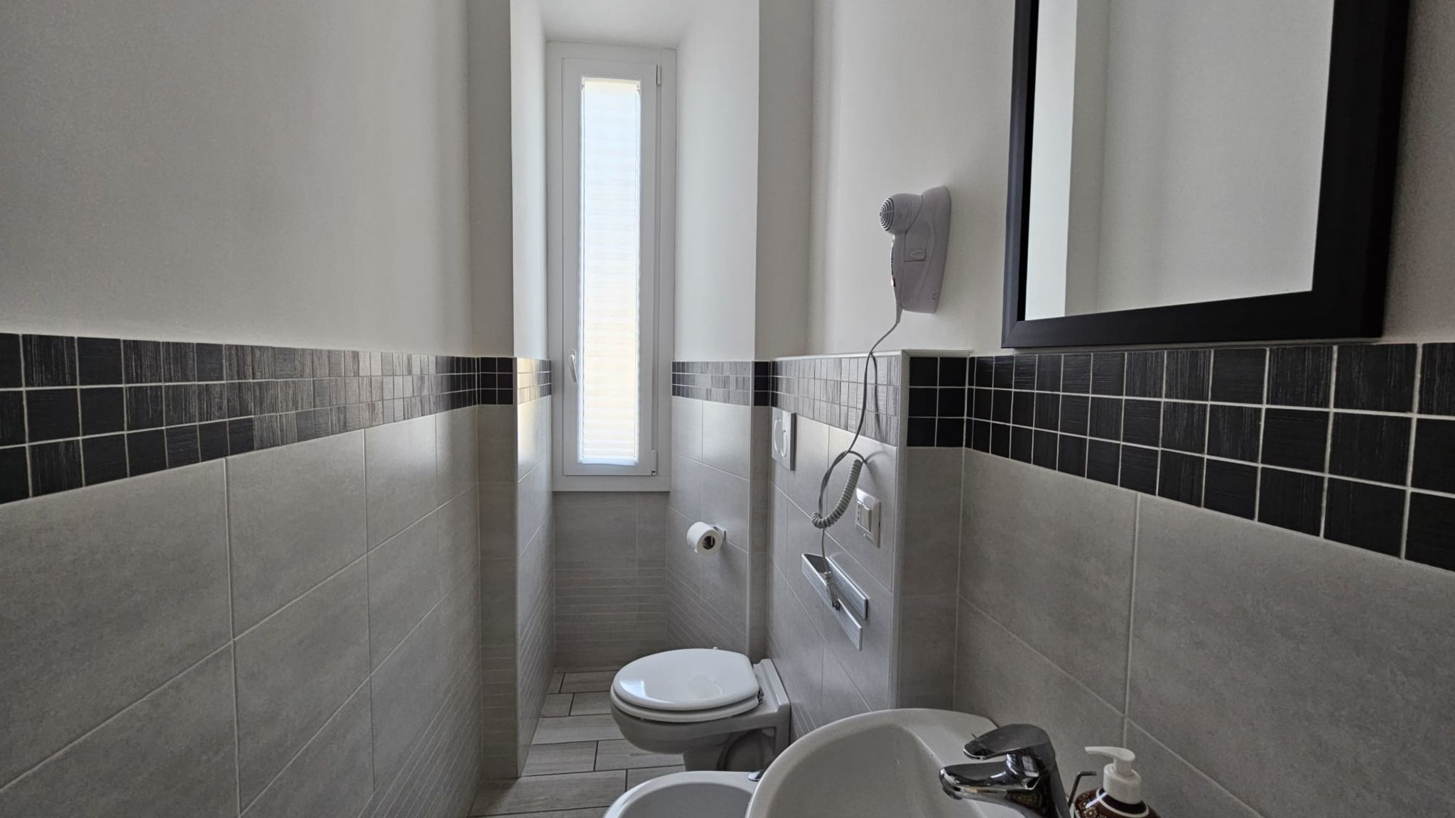 Italianway Civitavecchia Guest House Il Ferroviere - Room 3 Bagno Esterno