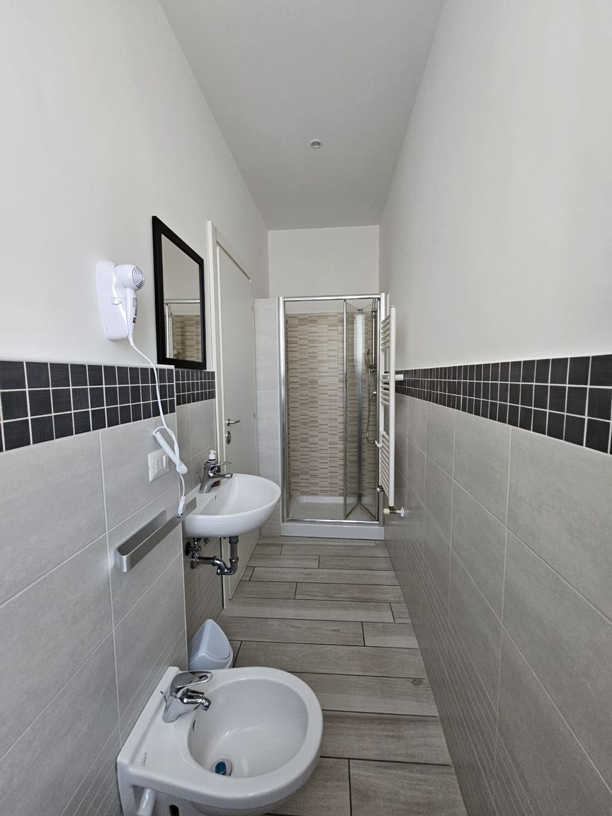 Italianway Civitavecchia Guest House Il Ferroviere - Room 3 Bagno Esterno
