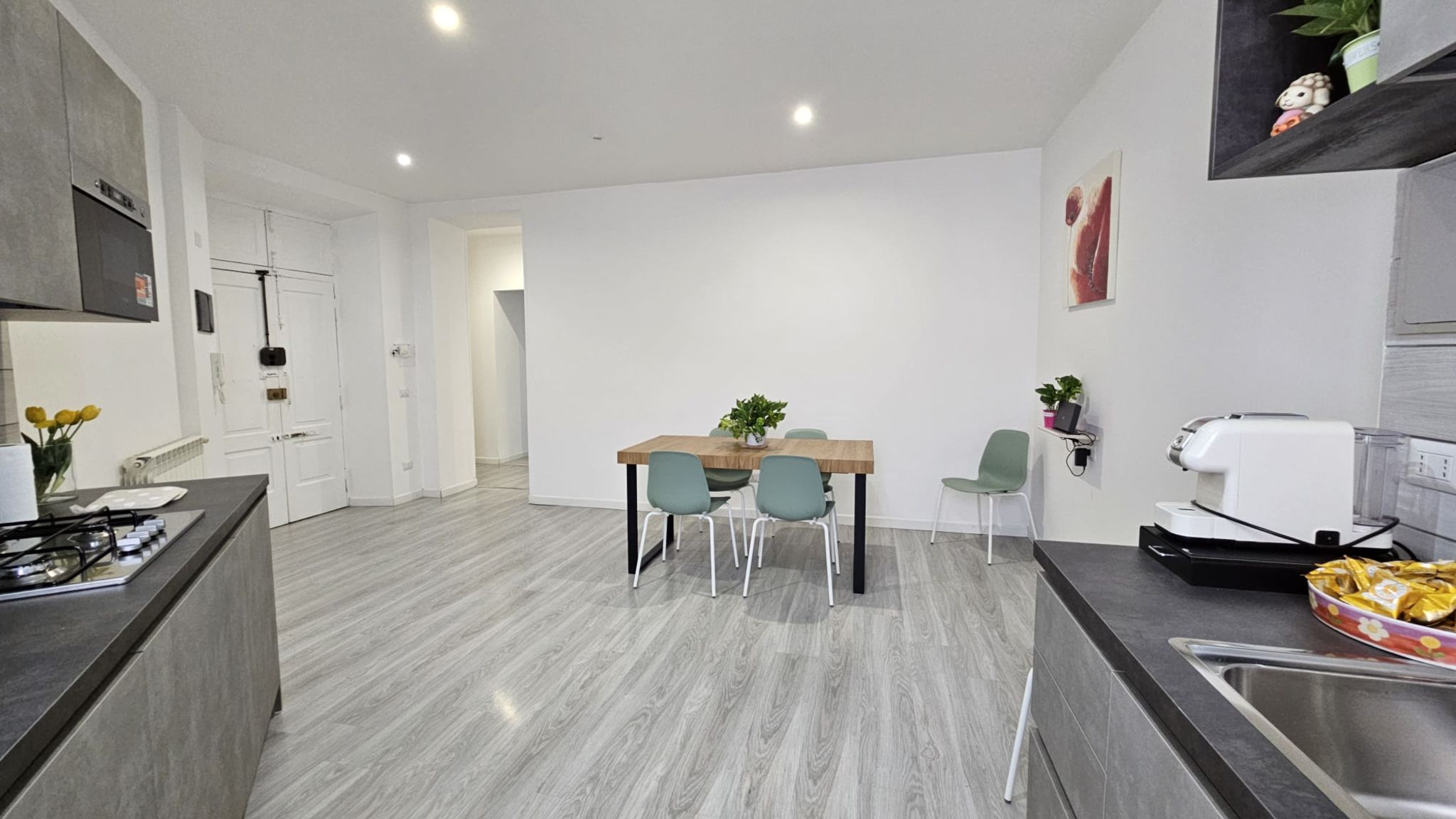 Italianway Civitavecchia Guest House Il Ferroviere - Room 3 Bagno Esterno