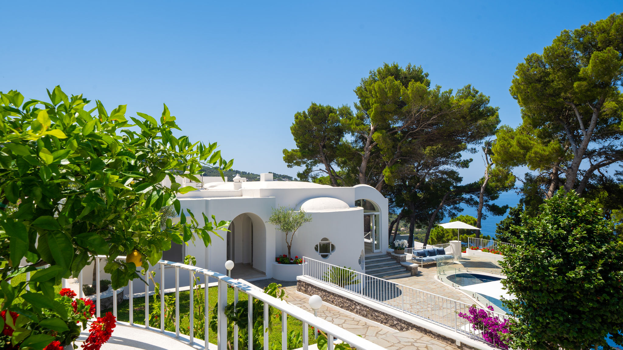 Italianway Anacapri Villa Ginevra by My Villa Collection 