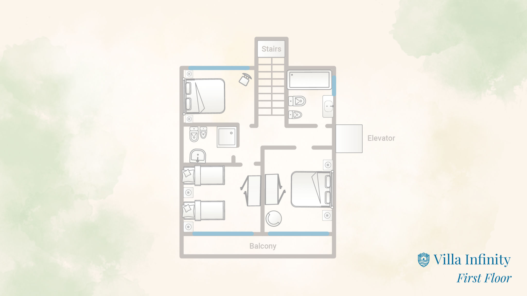 RentAllComo Como Villa Infinity