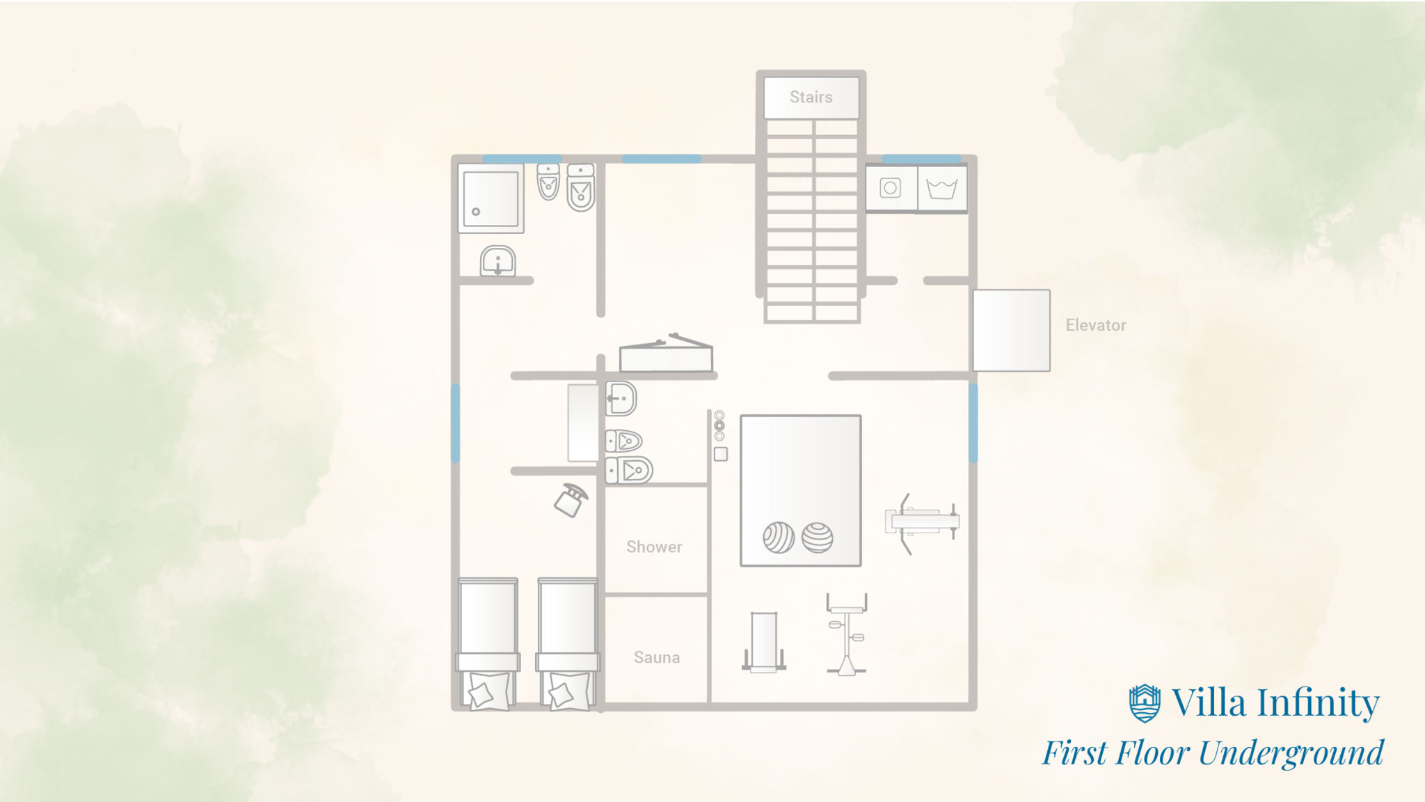 RentAllComo Como Villa Infinity