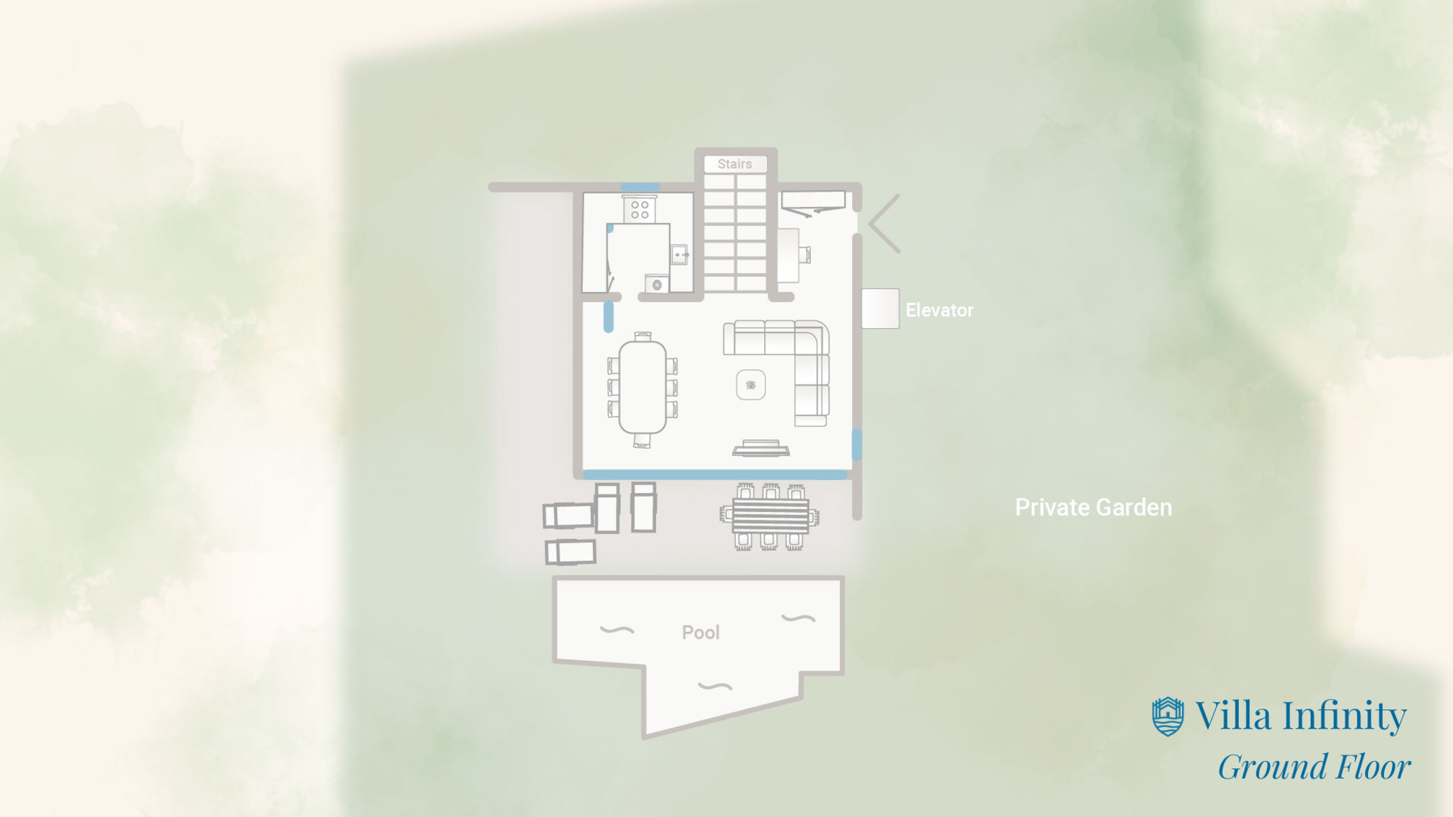 RentAllComo Como Villa Infinity