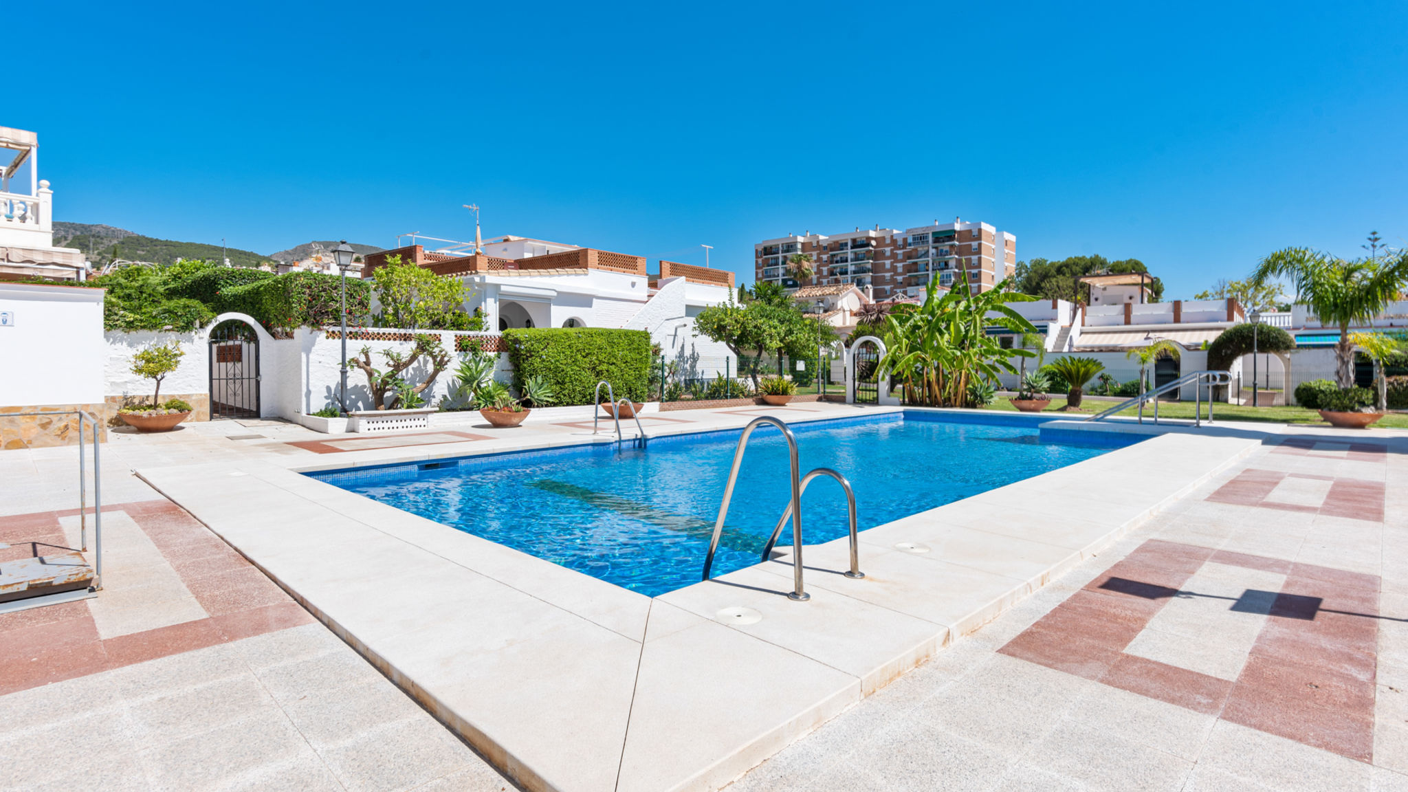 Costarentals Torremolinos Family apartment in Benalmadena with pool by Costarentals - Ref 218