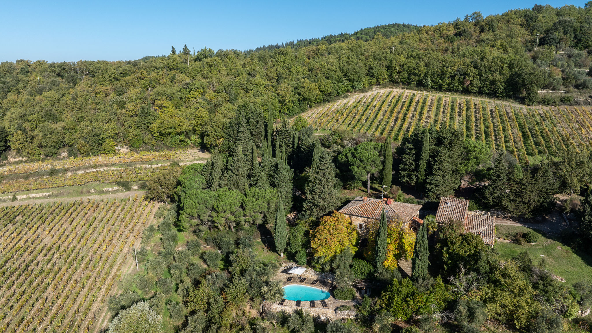 Italianway Castellina in Chianti Castellare in Poggio 10