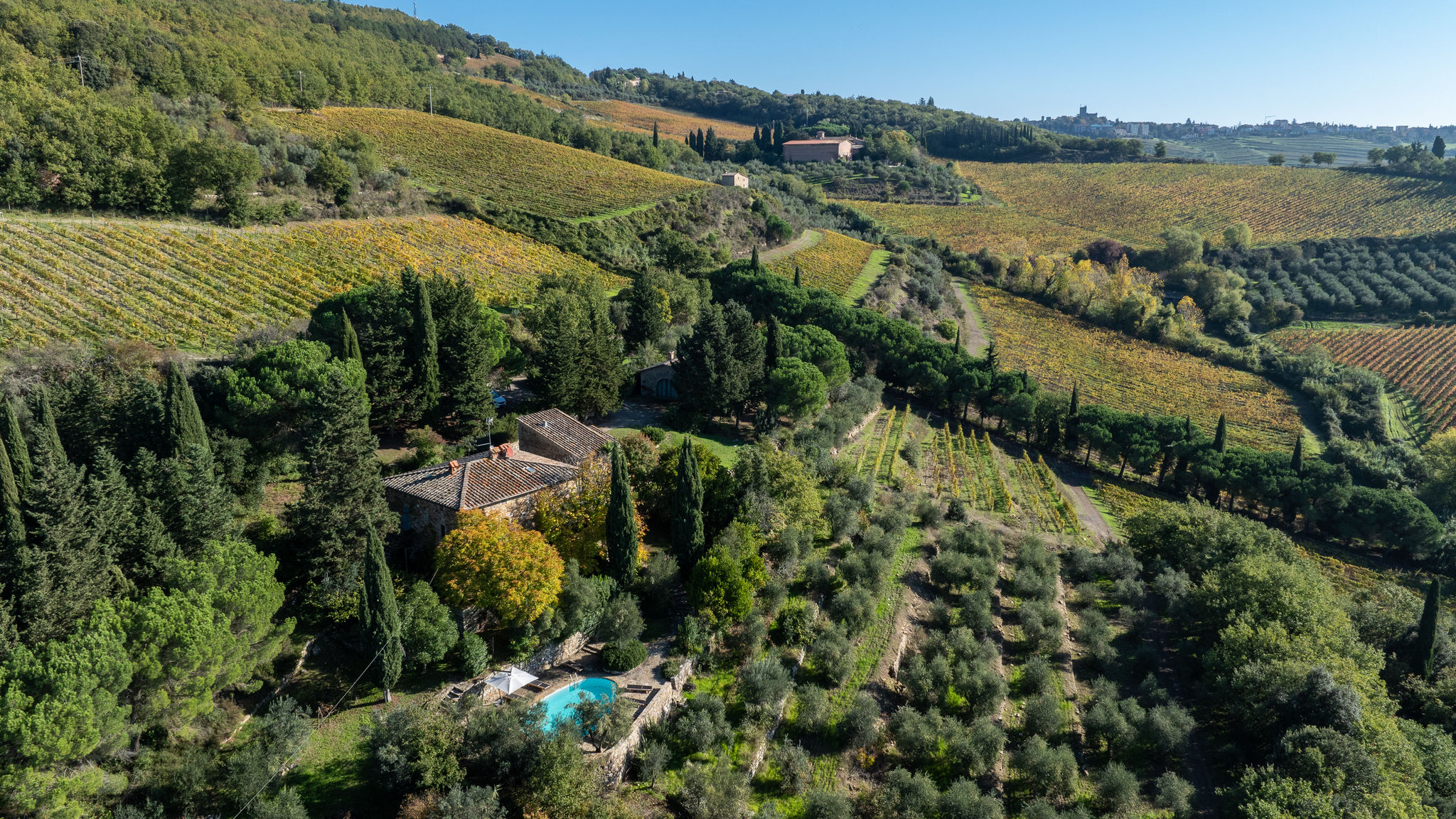 Italianway Castellina in Chianti Castellare in Poggio 10