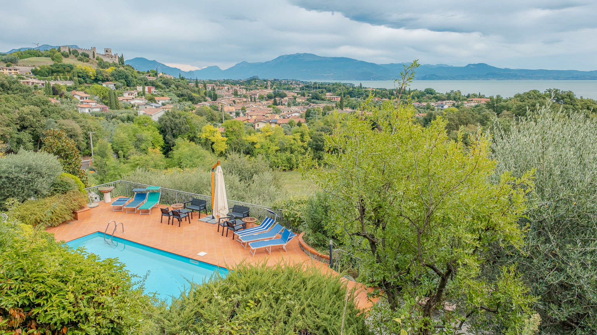 Italianway Padenghe sul Garda Villa CastleGrace Lake Garda
