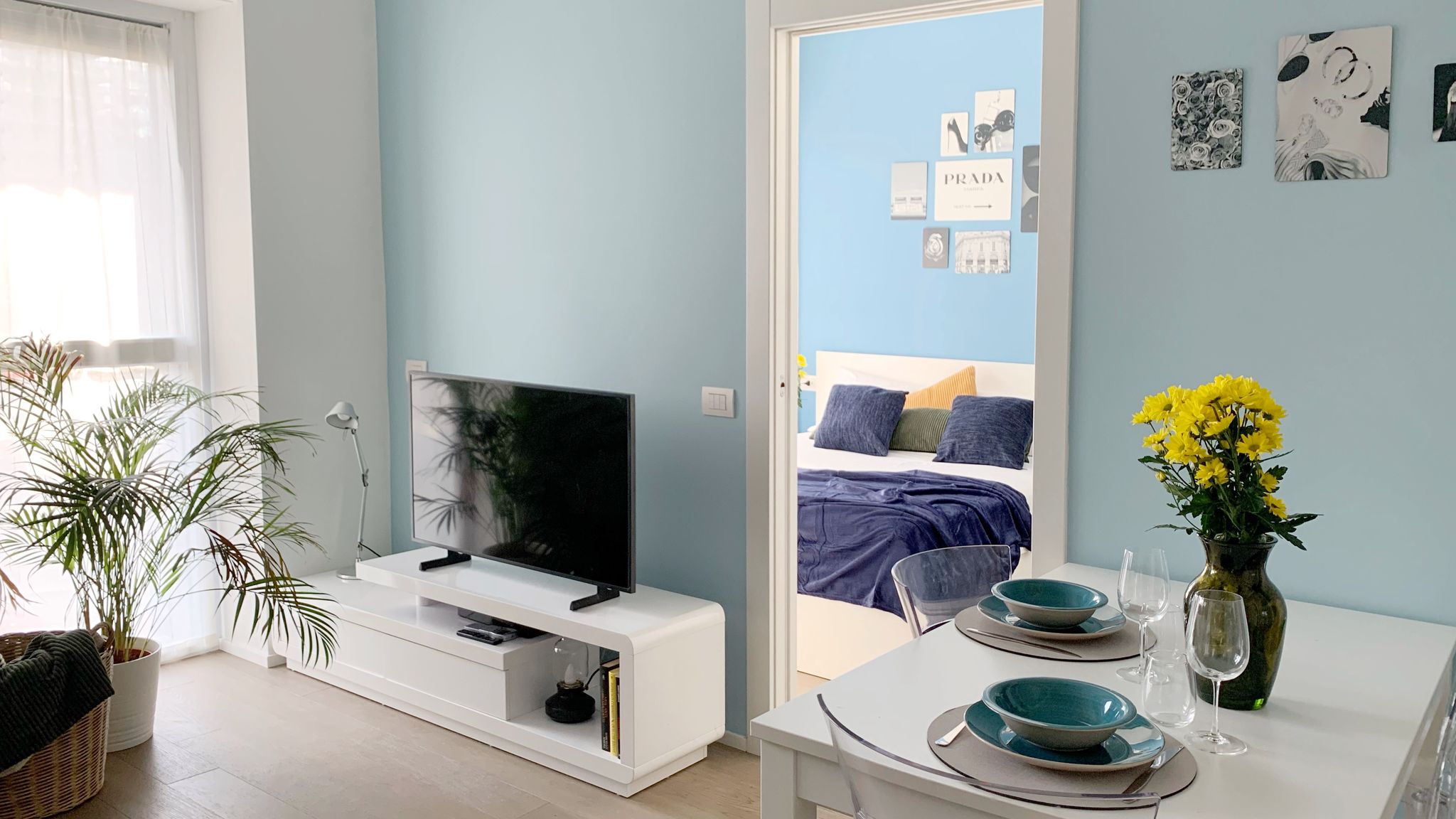 Italianway Milano Cardano Blue Suite - 5 min da Stazione Centrale