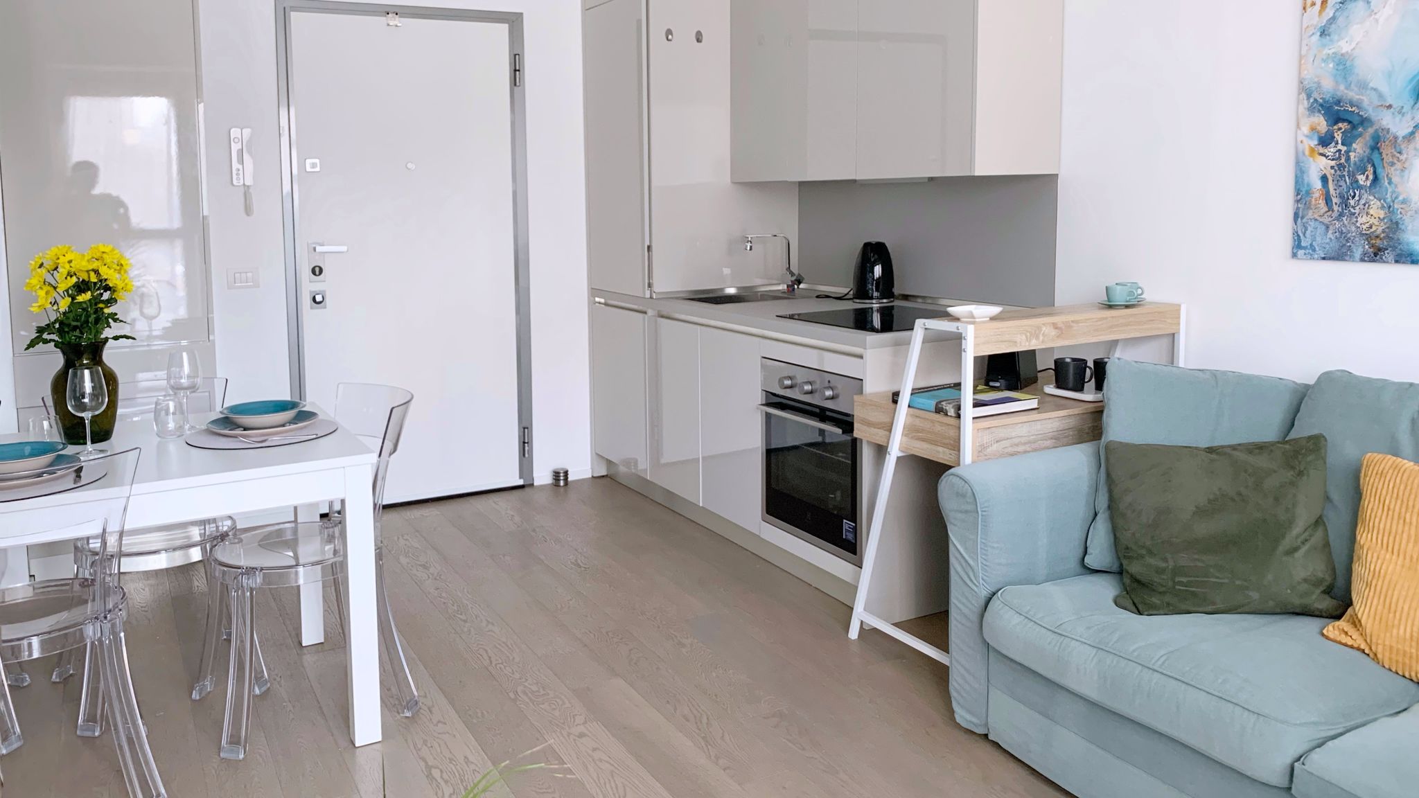 Italianway Milano Cardano Blue Suite - 5 min da Stazione Centrale