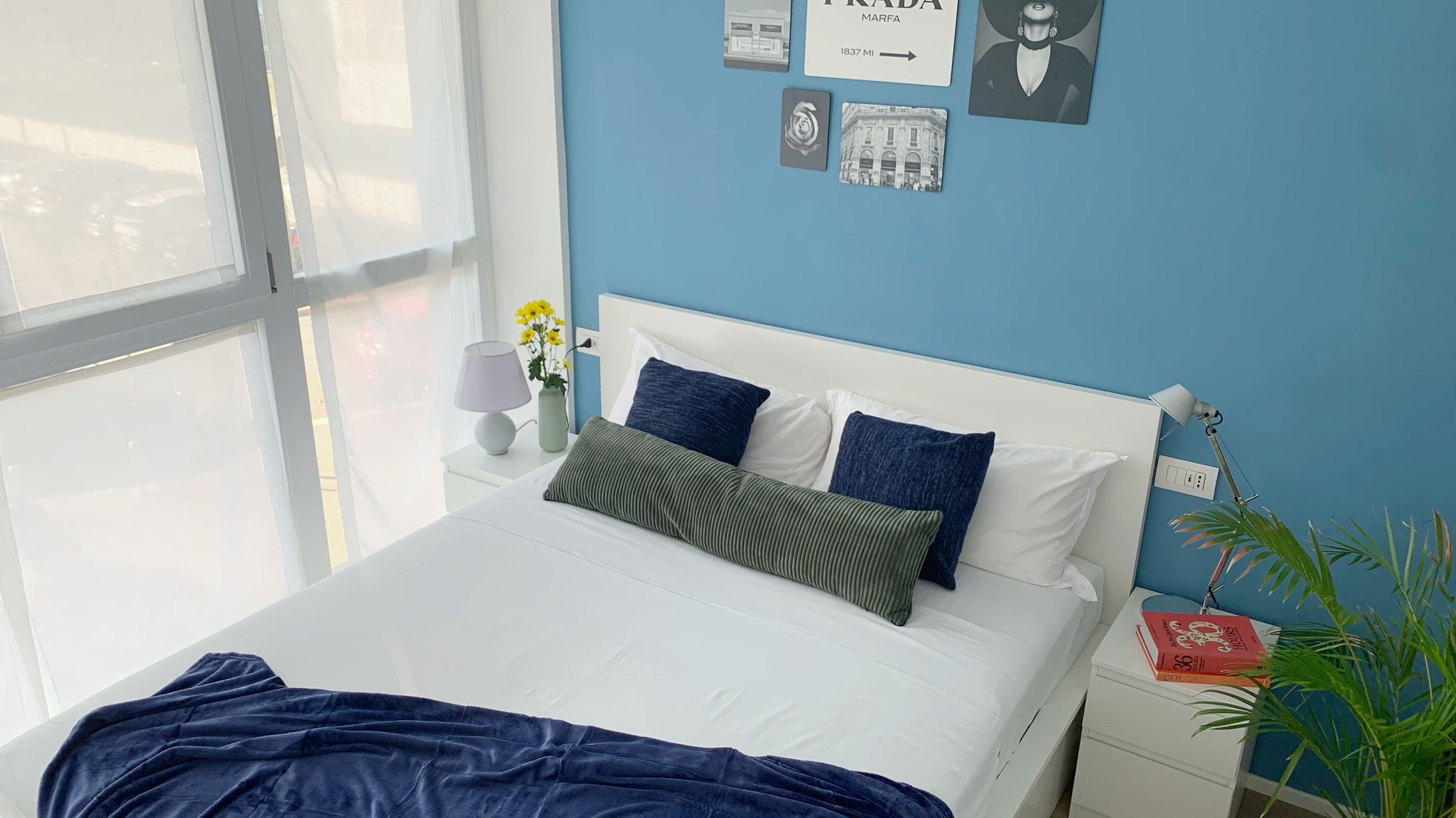 Italianway Milano Cardano Blue Suite - 5 min da Stazione Centrale