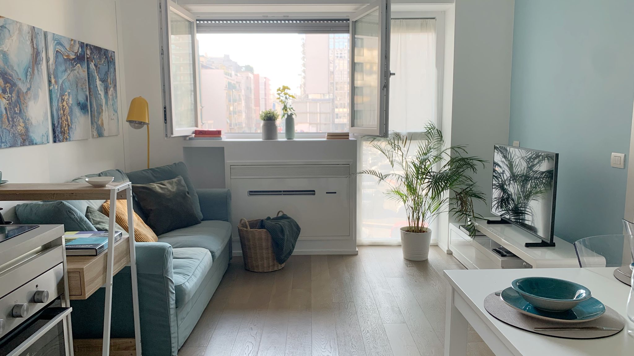 Italianway Milano Cardano Blue Suite - 5 min da Stazione Centrale