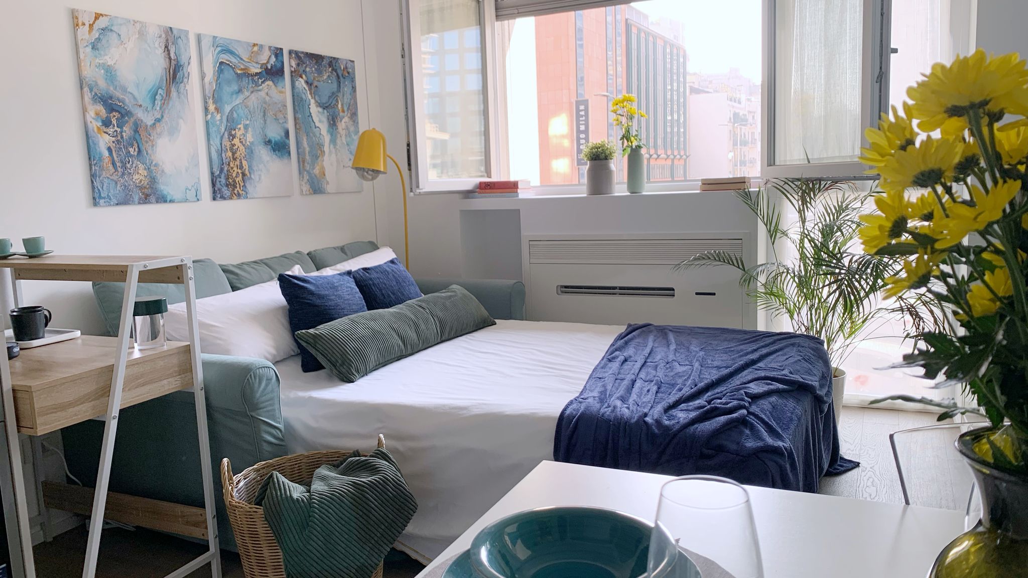 Italianway Milano Cardano Blue Suite - 5 min da Stazione Centrale