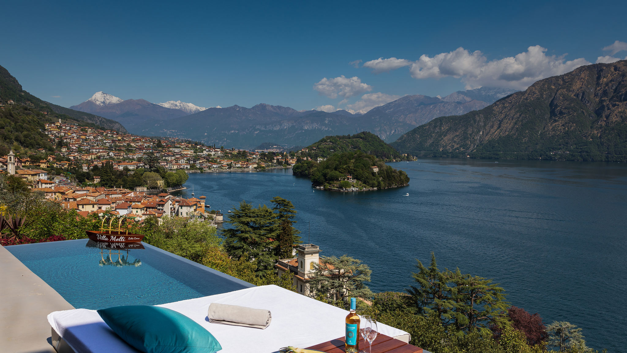 Italianway Sala Comacina Villa Milena by Elite Villas