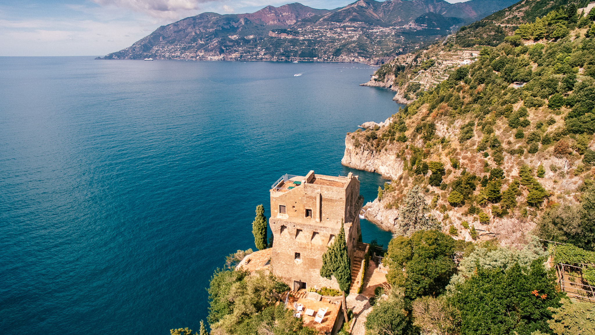 Italianway Maiori Villa Gaia by Elite Villas