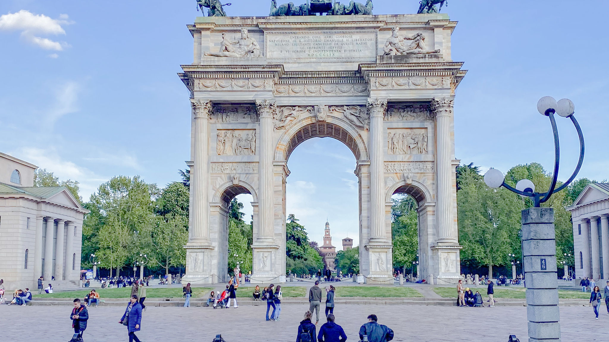 Italianway Milano Cirillo 18 - Arco della Pace