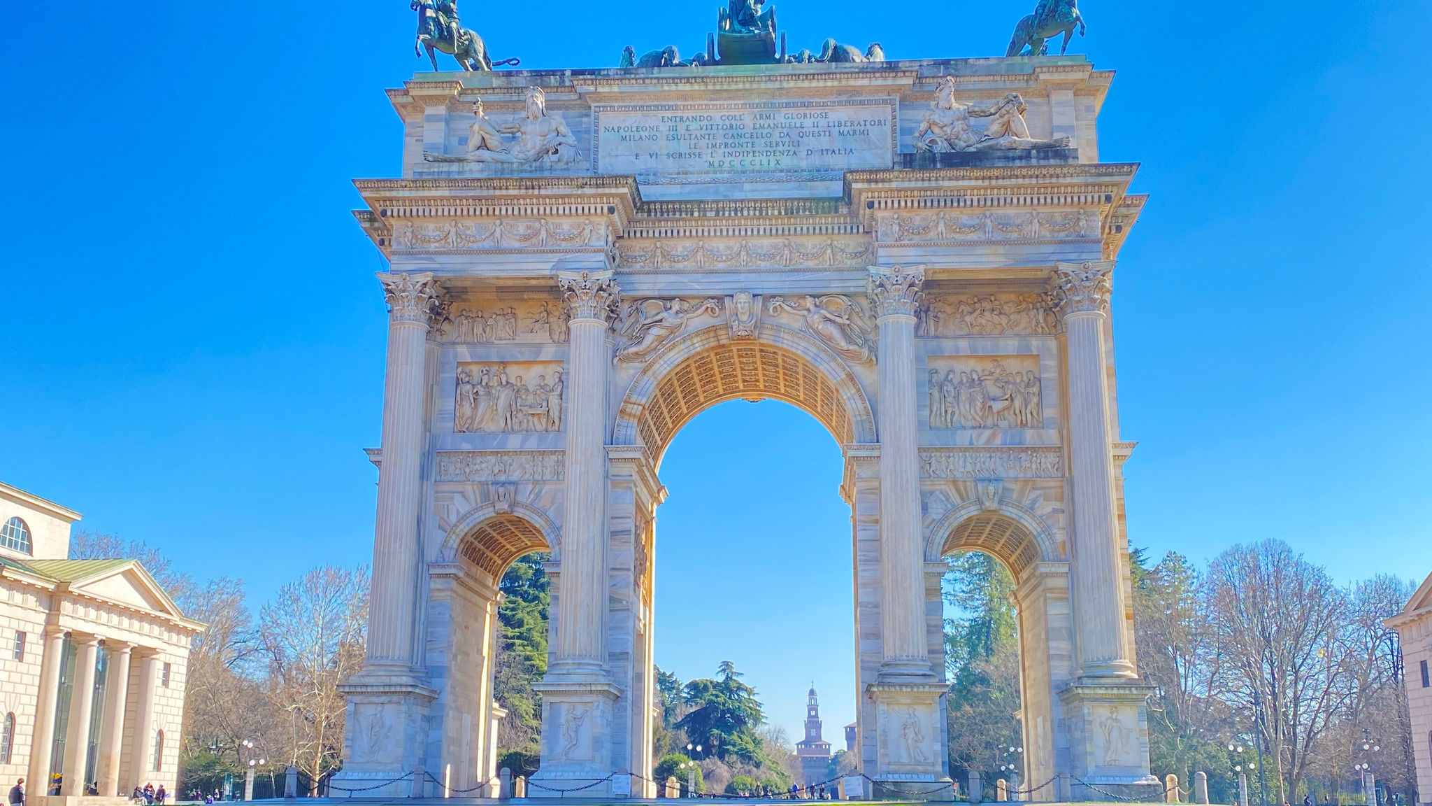 Italianway Milano Cirillo 18 - Arco della Pace