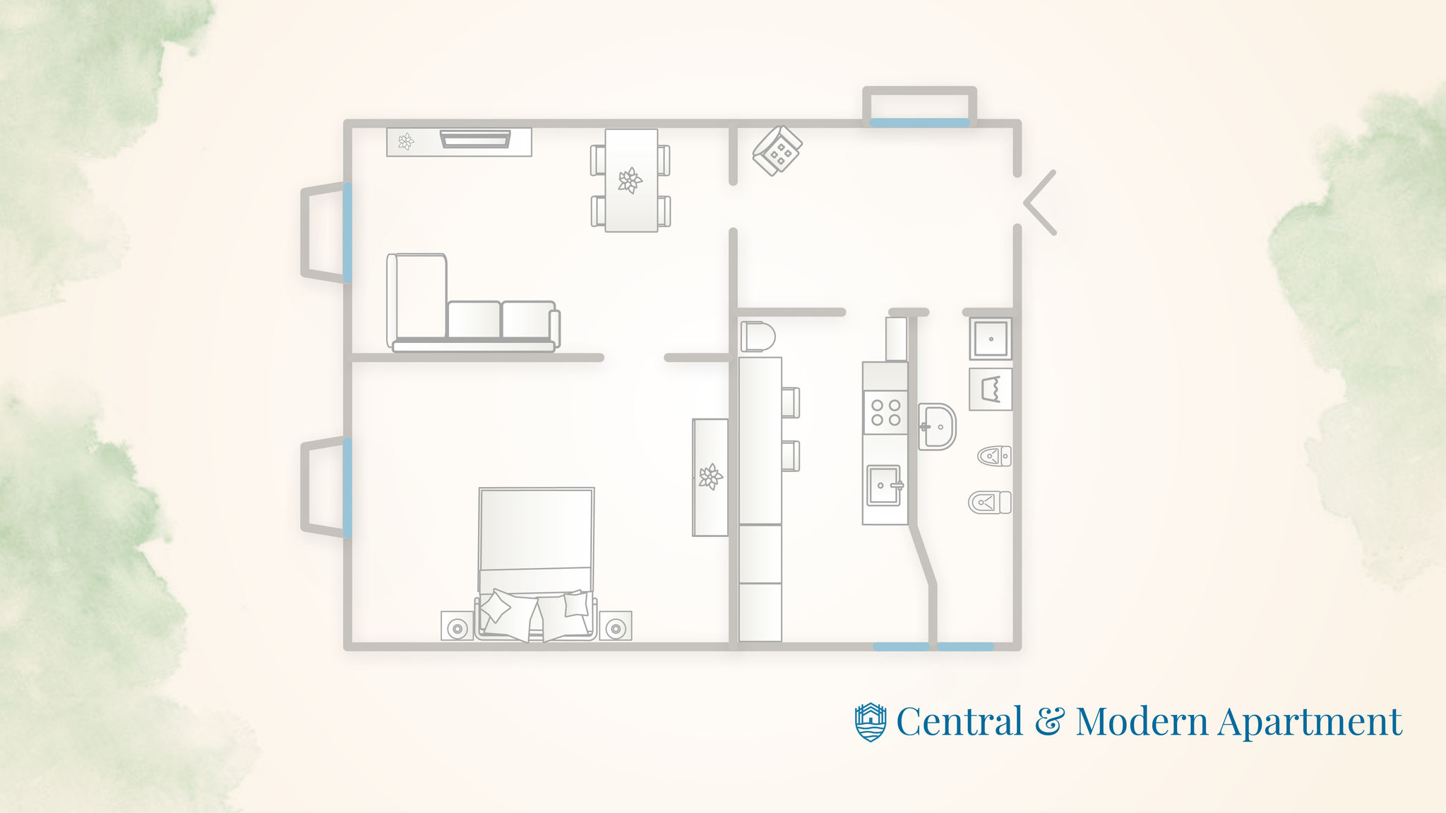 Italianway Como Central & Modern Apartment
