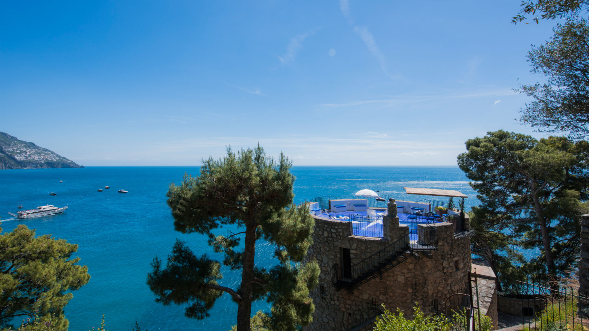 Italianway Positano Torre Tamara by Elite Villas