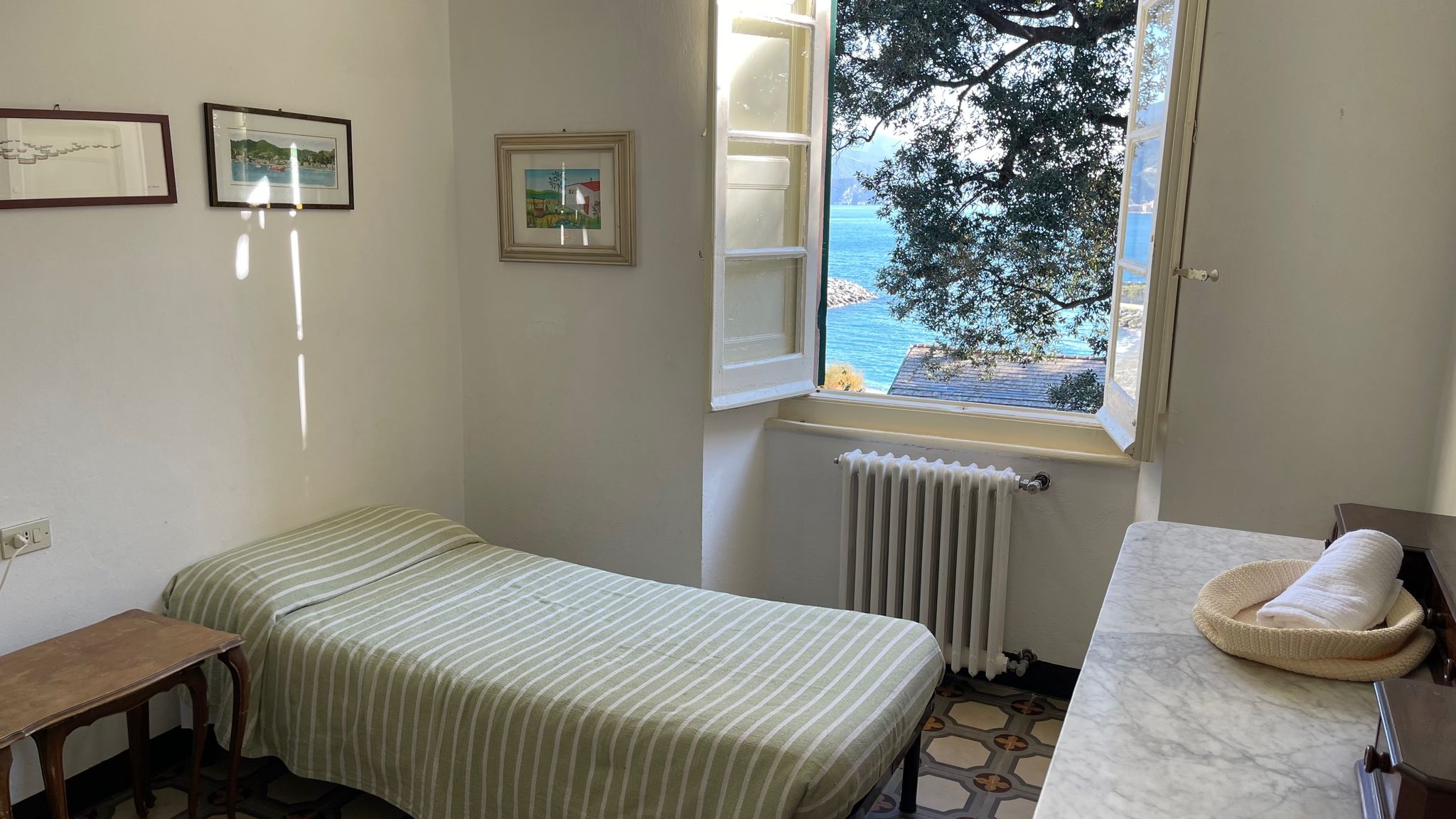 Italianway Monterosso al Mare Casa Chiara with Terrace and Sea View