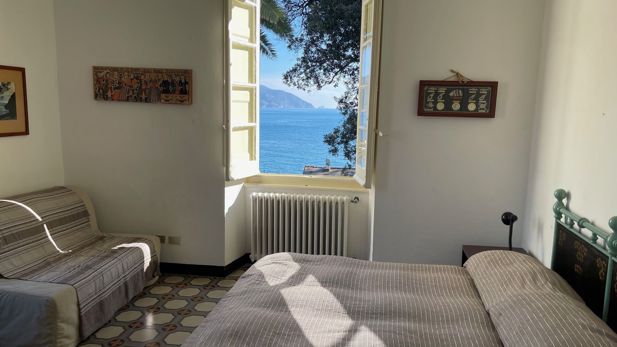 Italianway Monterosso al Mare Casa Chiara with Terrace and Sea View